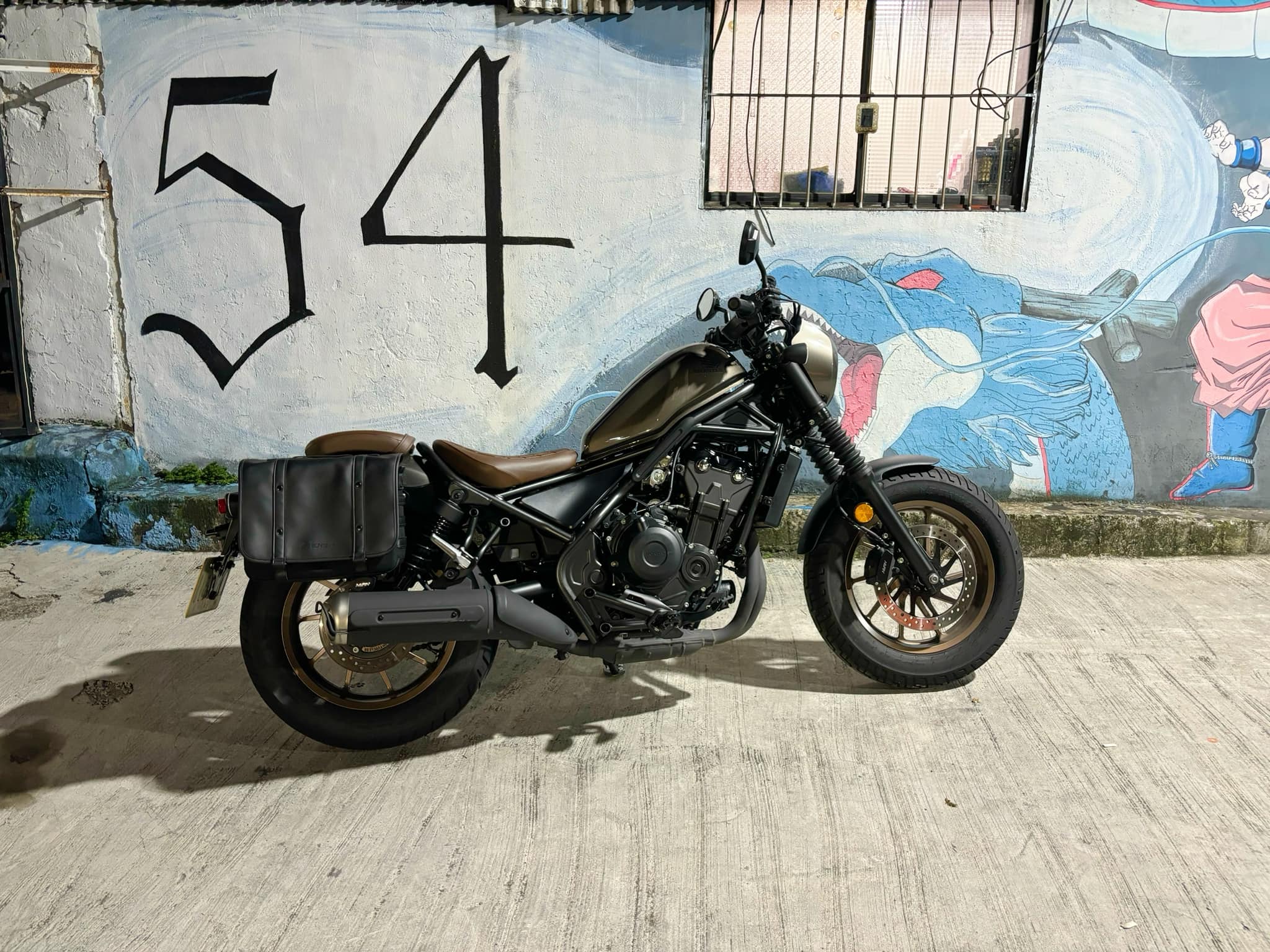 HONDA Rebel 500 - 中古/二手車出售中 HONDA Rebel500S 台本車 | 個人自售