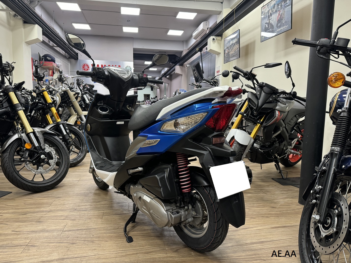 比雅久 BON 125 - 中古/二手車出售中 【新竹長龍車業】PGO 比雅久 BON 125 碟煞 | 新竹長龍車業行