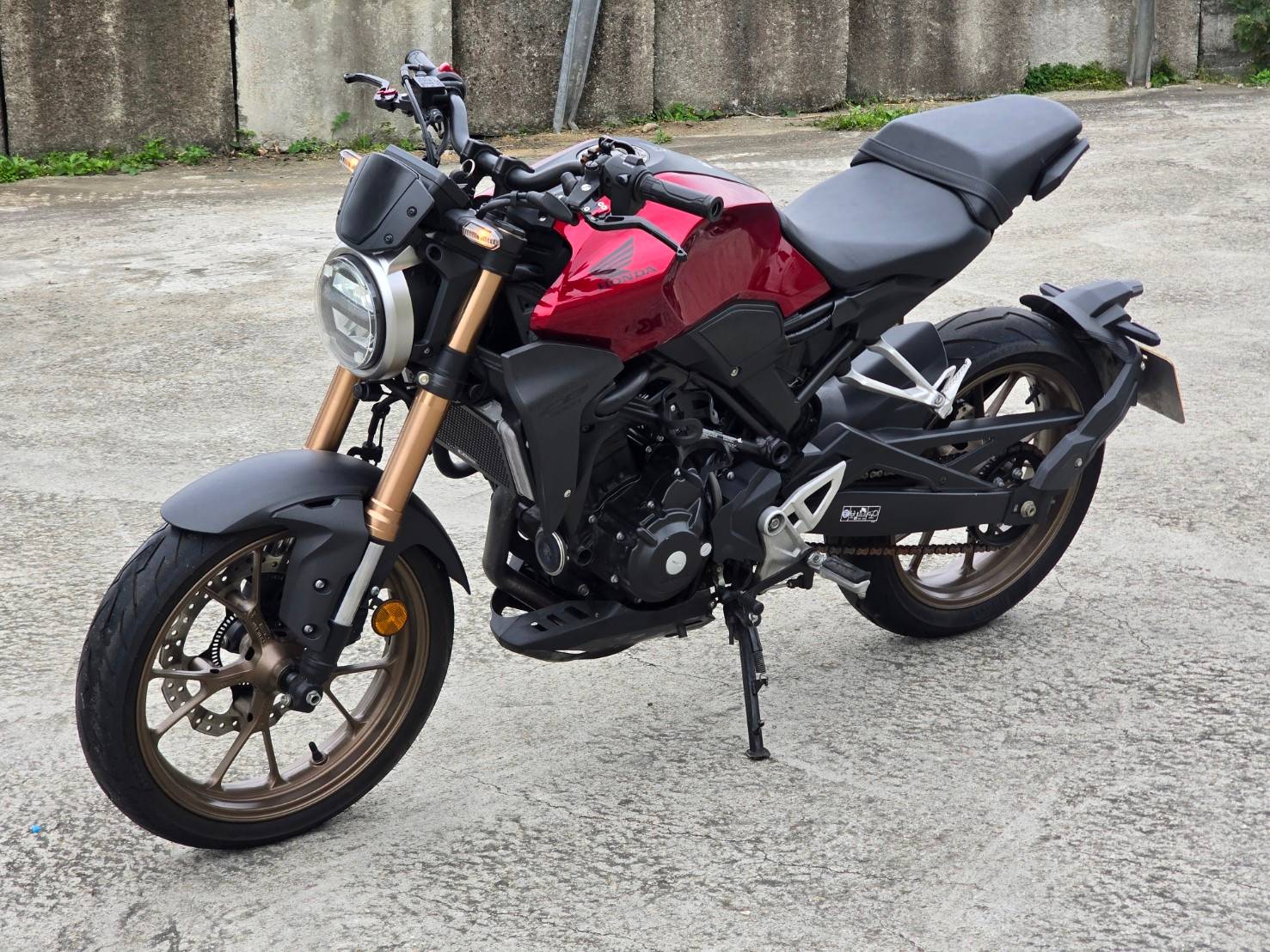 HONDA CB300R - 中古/二手車出售中 [出售] 2021年 HONDA CB300R ABS | 老爹重機