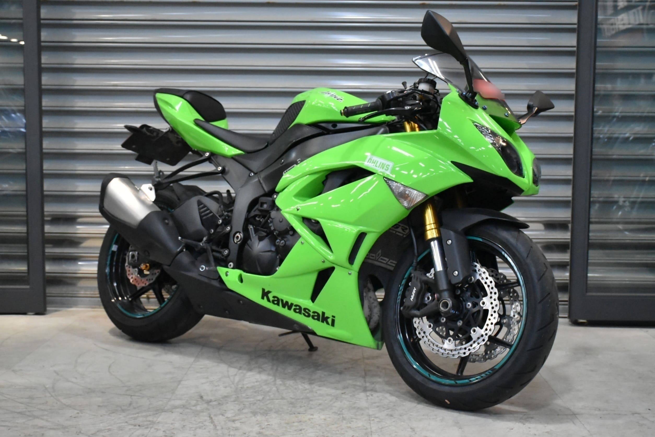 KAWASAKI NINJA ZX-6R - 中古/二手車出售中 2015年 KAWASAKI ZX-6R/0元交車/分期貸款/車換車/線上賞車/到府交車 | 翊帆國際重車