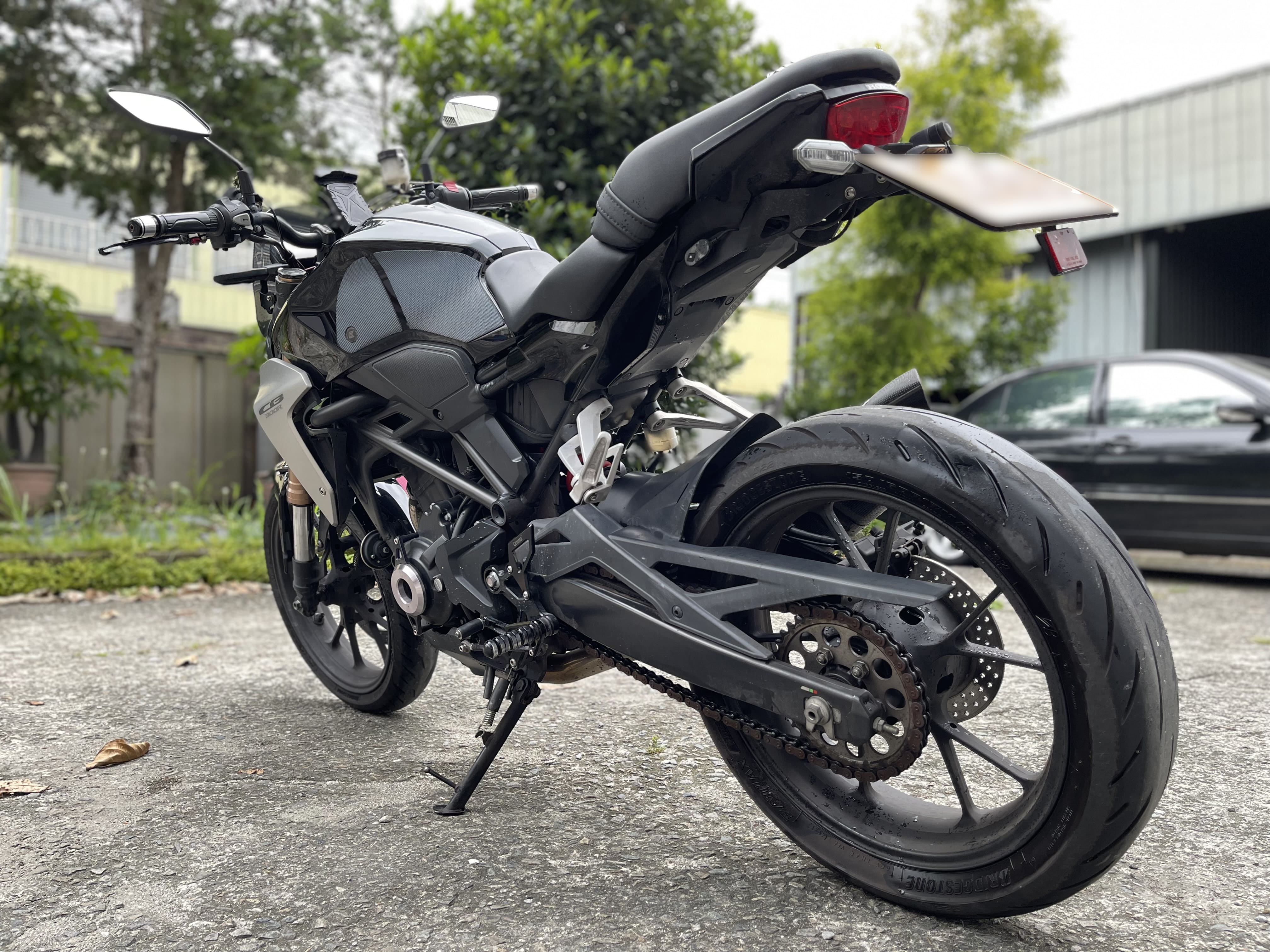 HONDA CB300R - 中古/二手車出售中 2019年 HONDA CB300R/0元交車/分期貸款/車換車/線上賞車/到府交車 | 翊帆重車-Queena