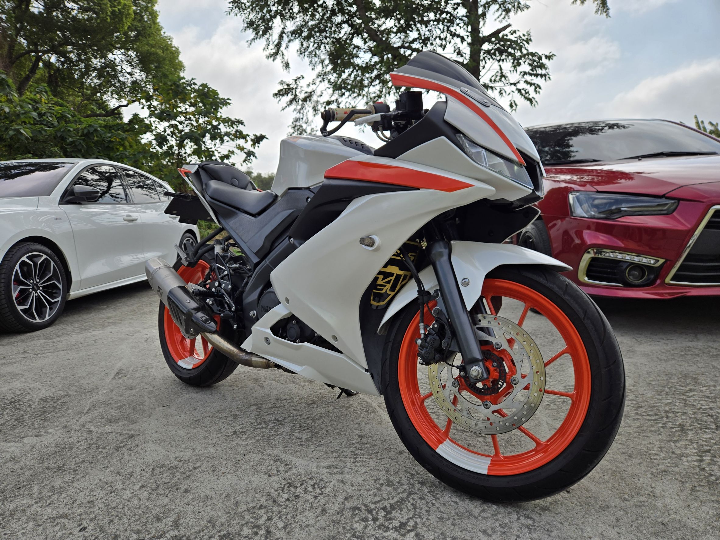 YAMAHA YZF-R15 - 中古/二手車出售中 [出售] 2020年 YAMAHA R15V3  ABS | 老爹重機