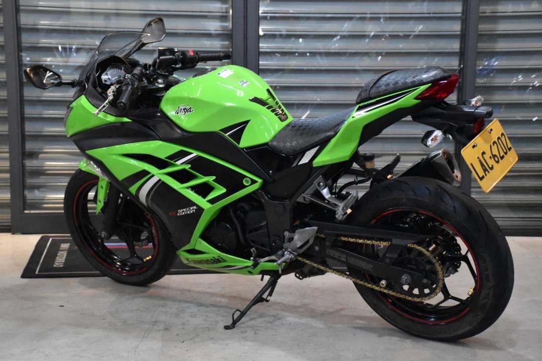 KAWASAKI NINJA300 - 中古/二手車出售中 超貸10萬輕鬆貸 小資族二手重機買賣 | 小資族二手重機買賣