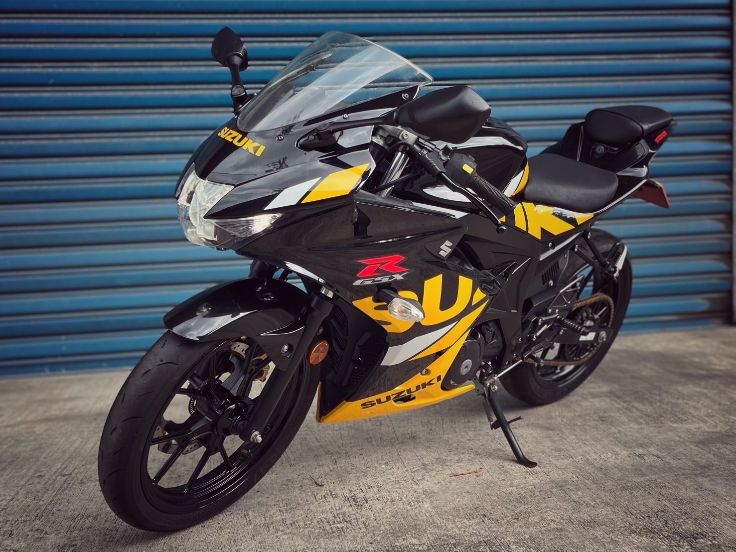 SUZUKI GSX-R150 - 中古/二手車出售中 腳踏後移 強化齒盤 基本改裝 小資族二手重機買賣 | 小資族二手重機買賣