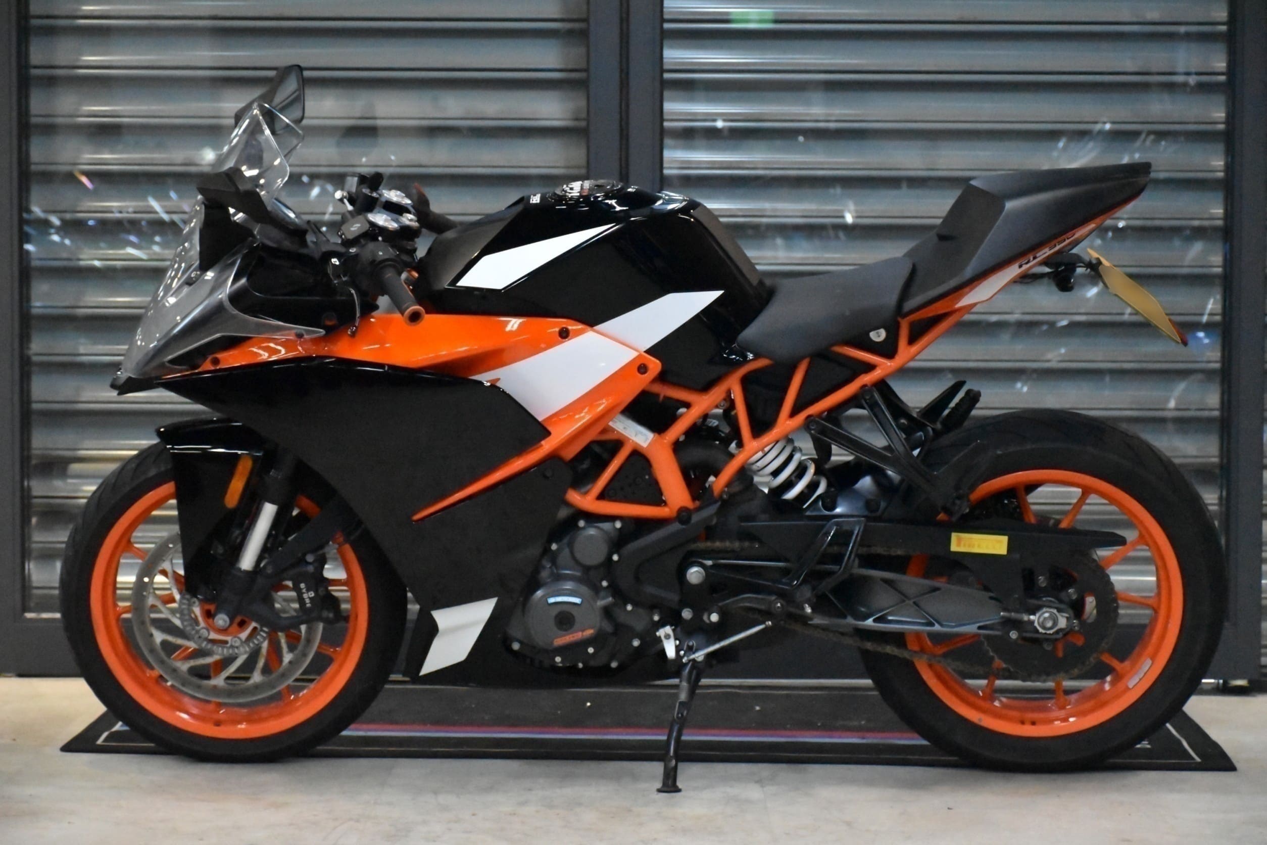 KTM RC390 - 中古/二手車出售中 2018年 KTM RC390/0元交車/分期貸款/車換車/線上賞車/到府交車 | 翊帆國際重車