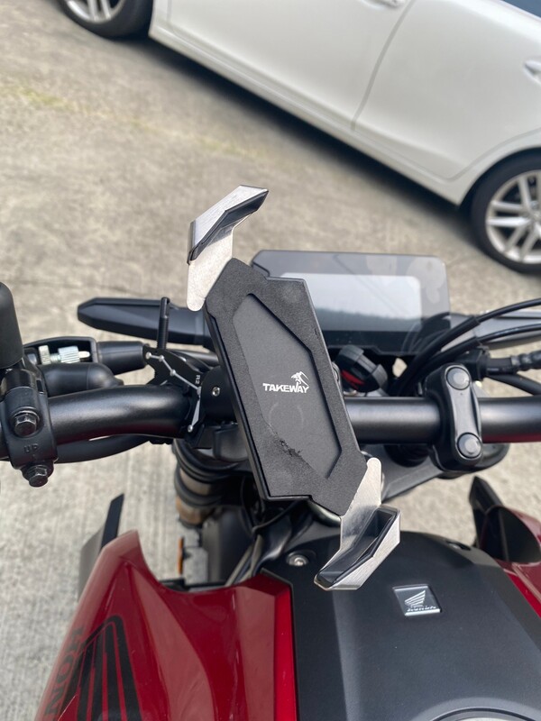 HONDA CB300R - 中古/二手車出售中 CB300R 台本車 改裝: 正蠍管、行車紀錄器、手機架、水箱護網 | Motoshen大聖二輪廣場