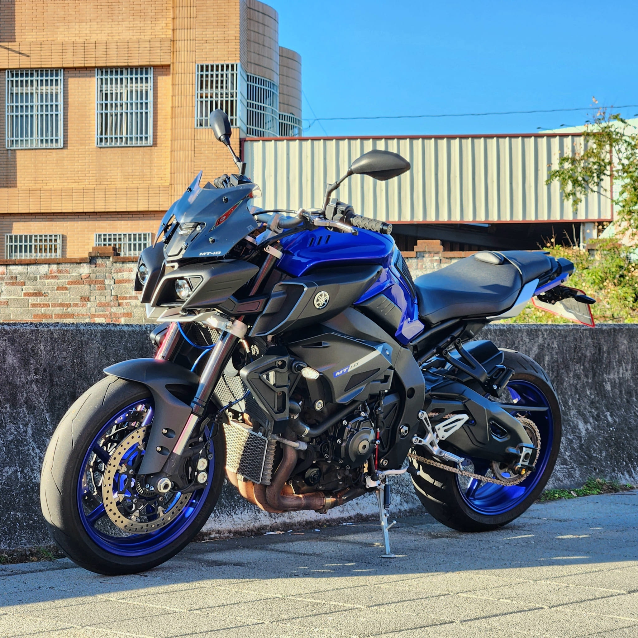 YAMAHA MT-10 - 中古/二手車出售中 2016年 YAMAHA MT-10/0元交車/分期貸款/車換車/線上賞車/到府交車 | 翊帆國際重車