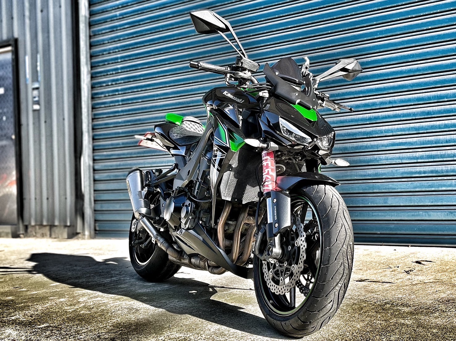 【小資族二手重機買賣】KAWASAKI Z1000 - 「Webike-摩托車市」 Arrow排氣管 一手車里程保證 基本改 小資族二手重機買賣