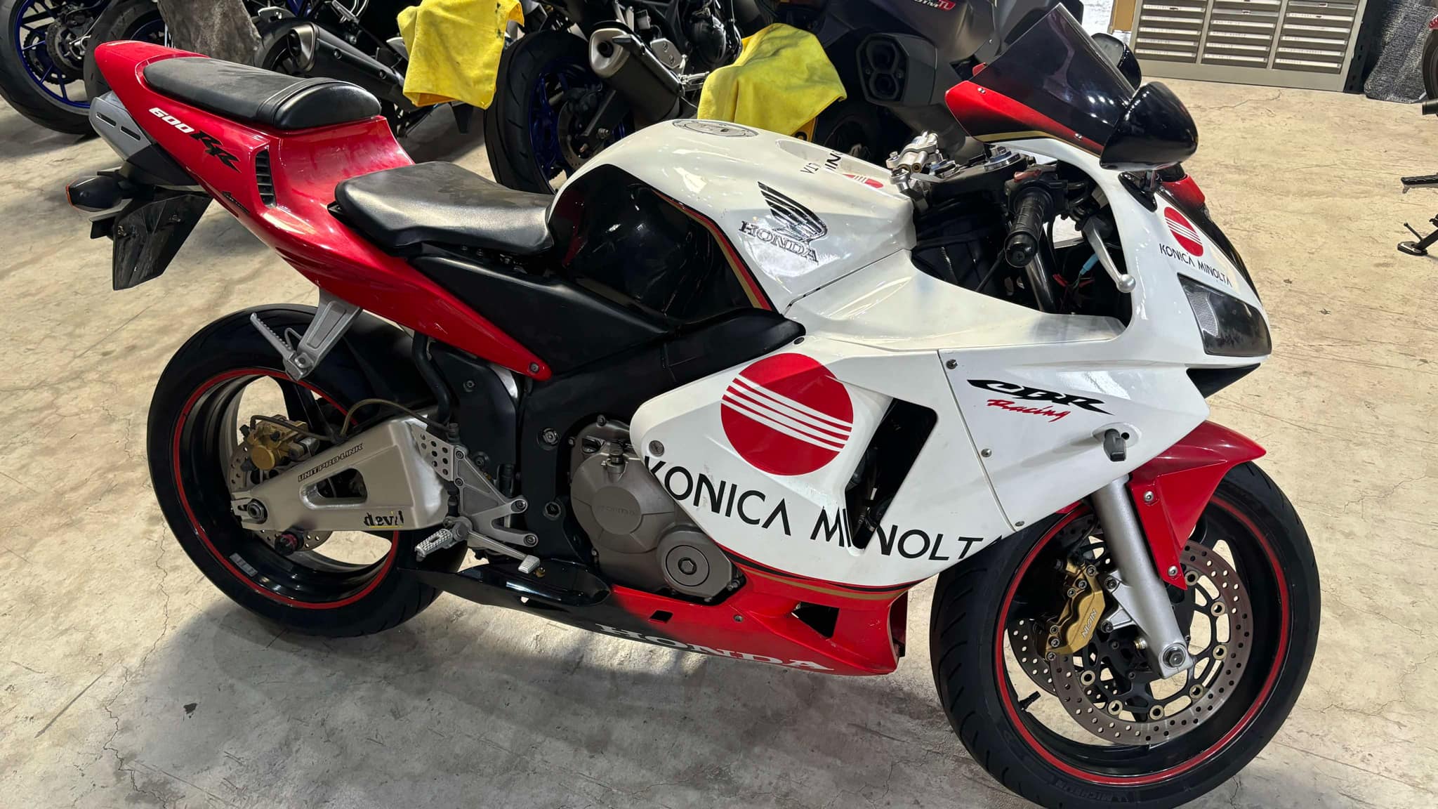 HONDA CBR600RR - 中古/二手車出售中 Honda CBR60RR | 繪馬輕重型機車