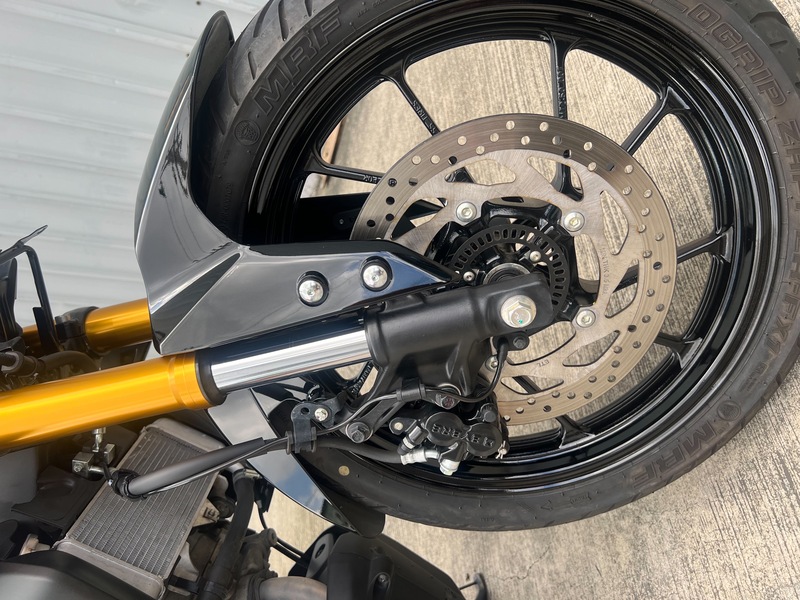 YAMAHA MT-15 - 中古/二手車出售中 2023年 MT-15 V2 黑色系 一手車 無摔 無事故  | 阿宏大型重機買賣