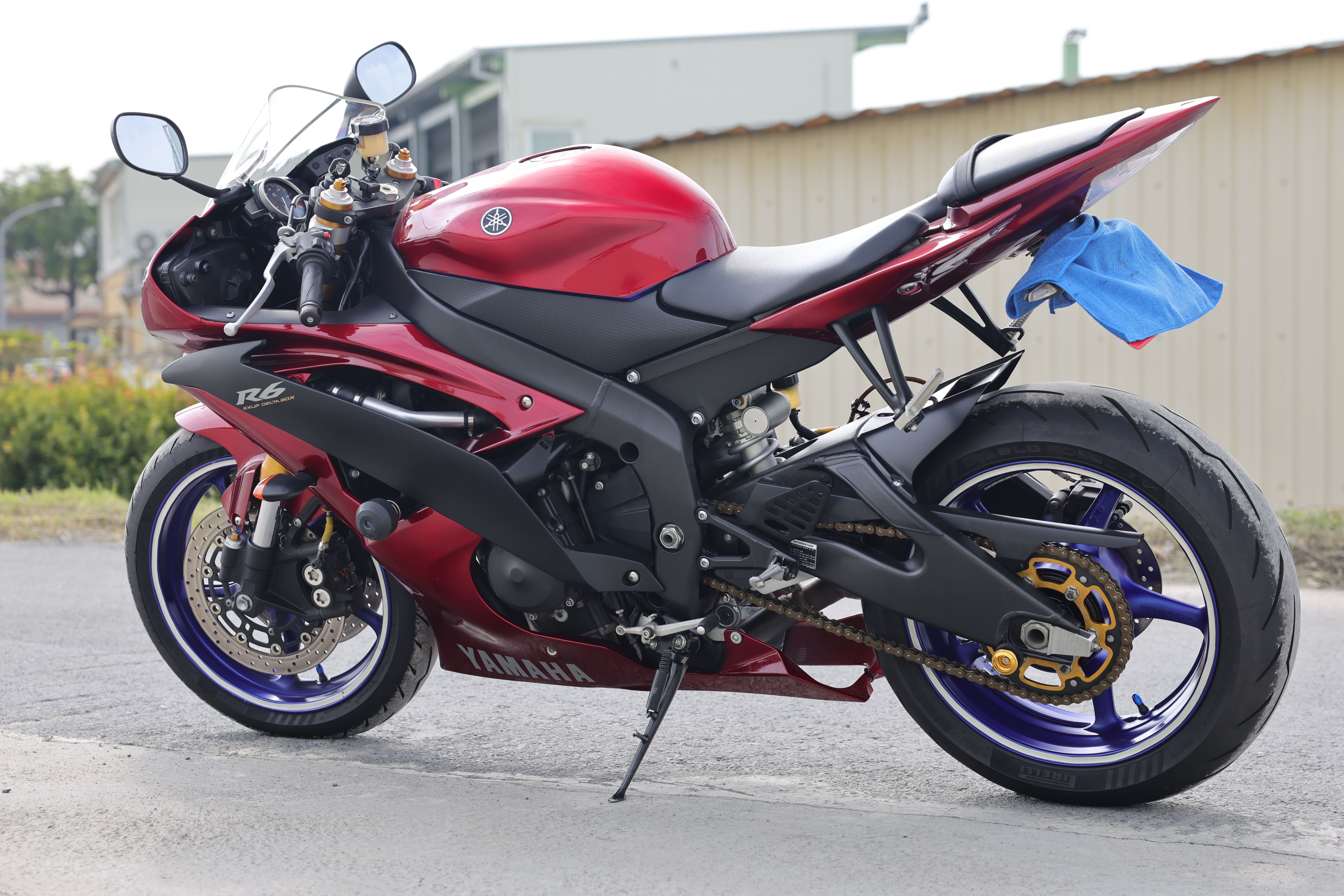 YAMAHA YZF-R6 - 中古/二手車出售中 YAMAHA YZF-R6  鷹眼 2015年 | 個人自售