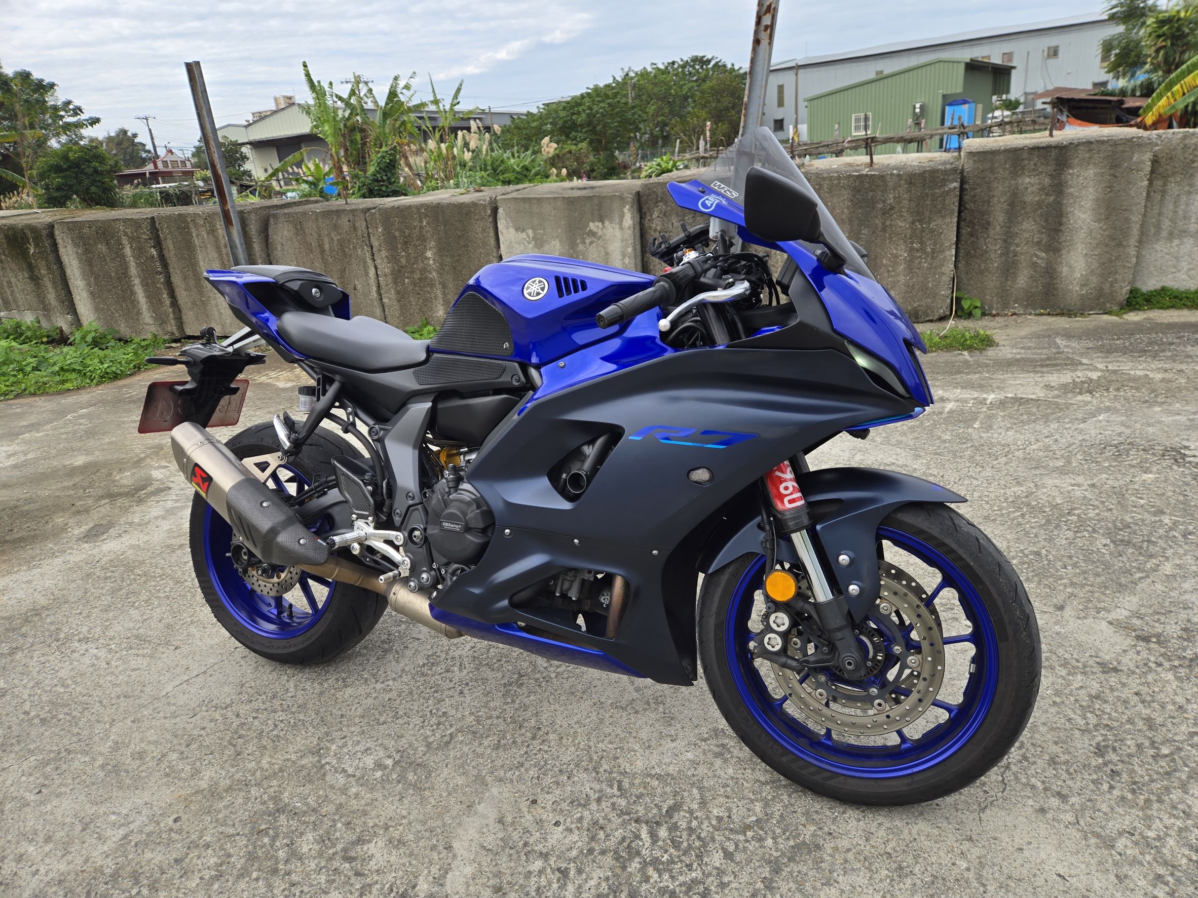 YAMAHA YZF-R7 - 中古/二手車出售中 [出售] 2022年 YAMAHA YZF-R7 ABS | 老爹重機