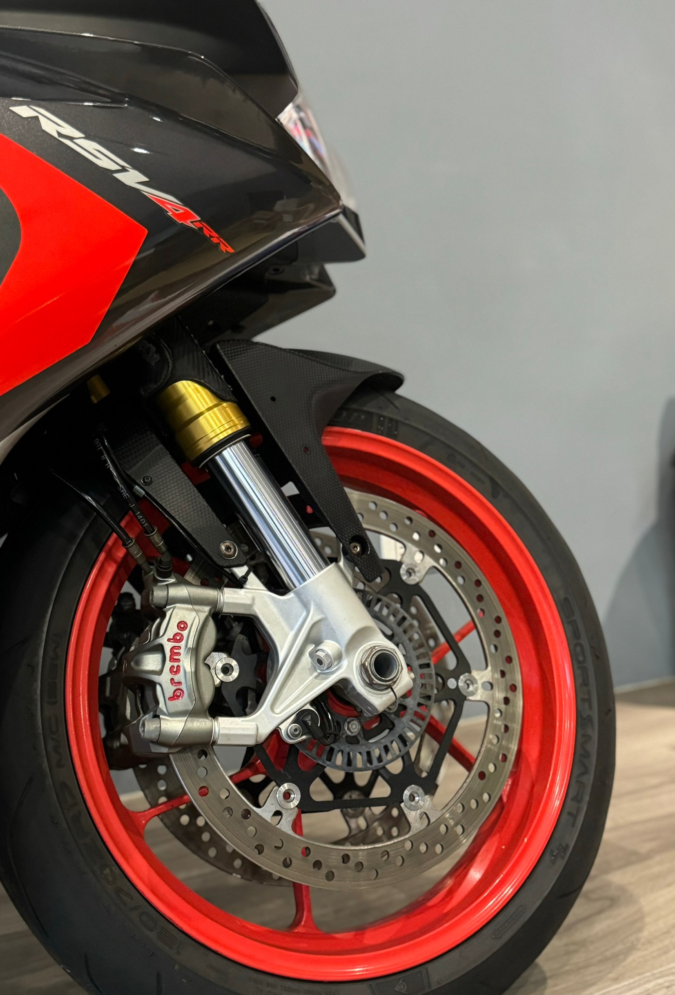 APRILIA RSV4 - 中古/二手車出售中 APRILIA RSV4 原廠殼 引擎已整理 | 德魯伊重機