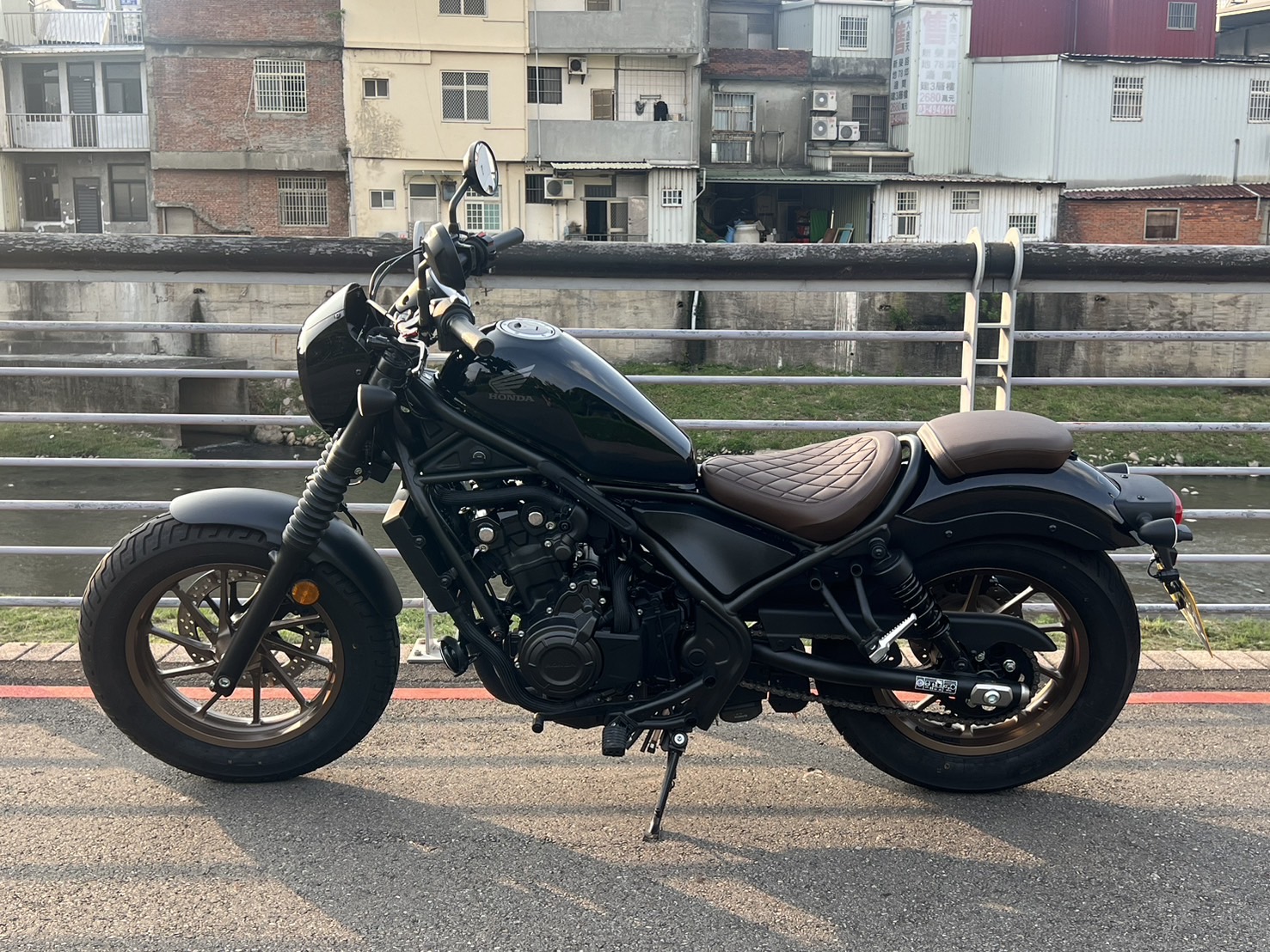 HONDA Rebel 500 - 中古/二手車出售中 2024 Honda Rebel500 S 台本車 | Ike 孝森豪重機