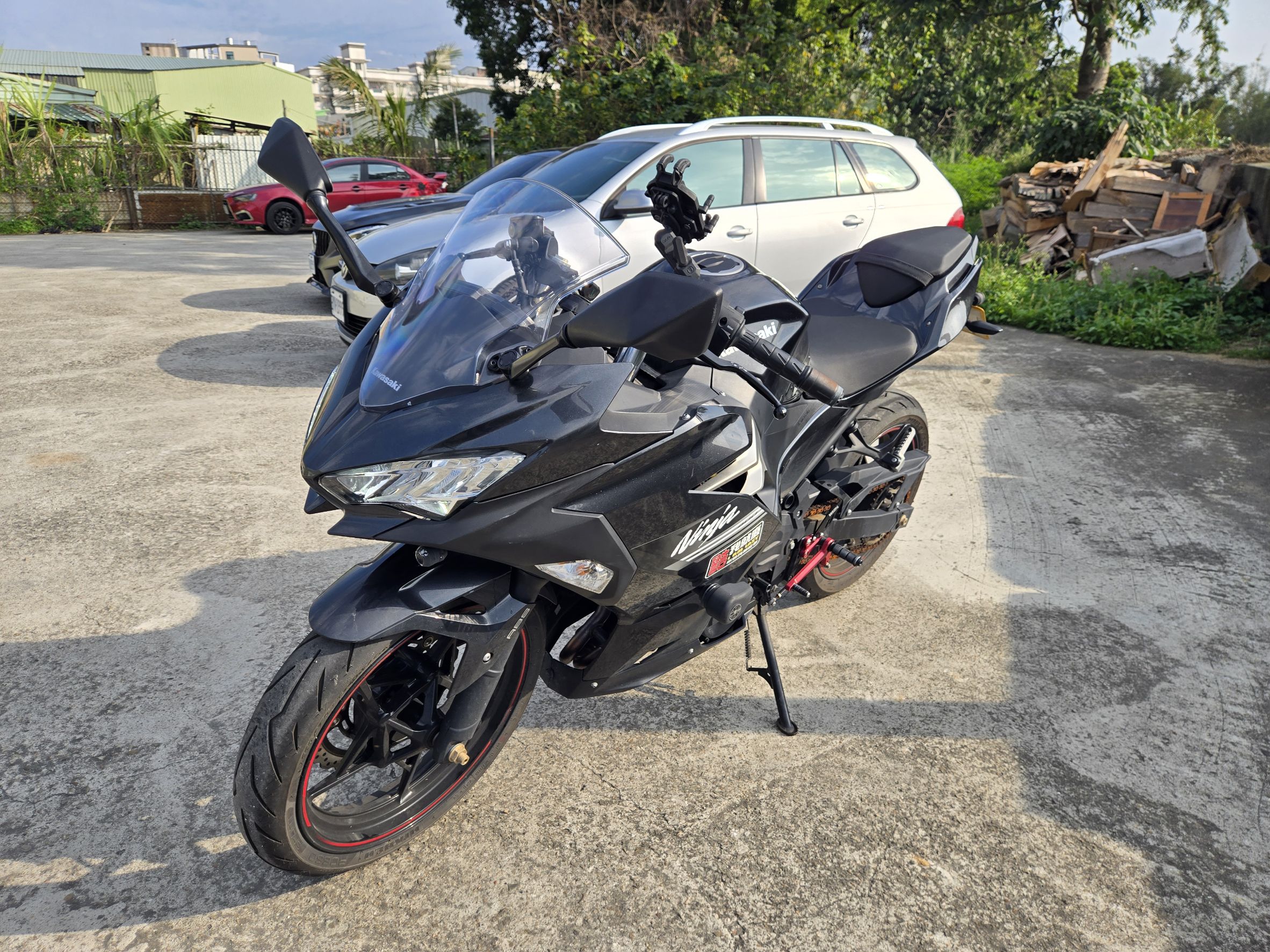 KAWASAKI NINJA400 - 中古/二手車出售中 [出售] 2021年 KAWASAKI 忍者400 ABS | 老爹重機