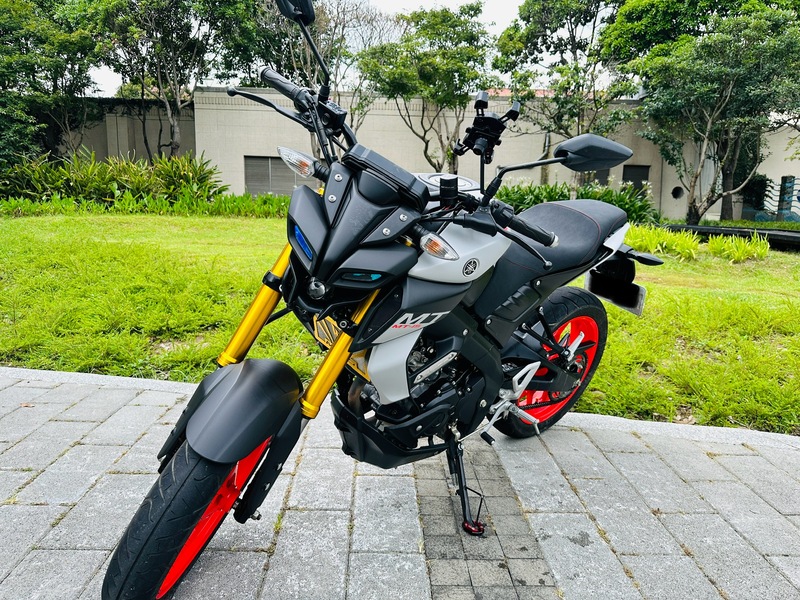 【輪泰車業】YAMAHA MT-15 - 「Webike-摩托車市」 Yamaha MT15 2022領 倒叉避震 金筷子 輕擋車