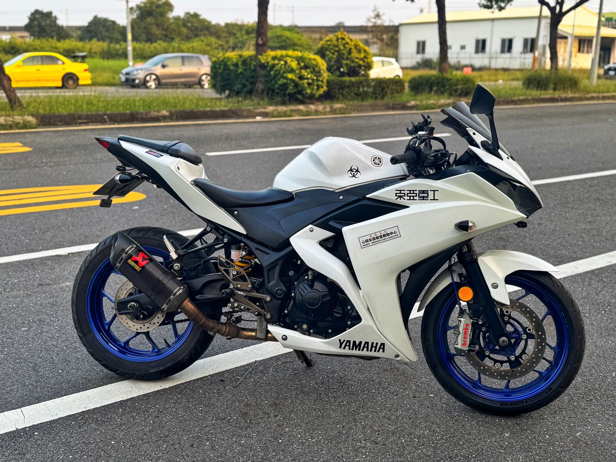 YAMAHA YZF-R3 - 中古/二手車出售中 2016年 YAMAHA YZF-R3/0元交車/分期貸款/車換車/線上賞車/到府交車 | 翊帆國際重車