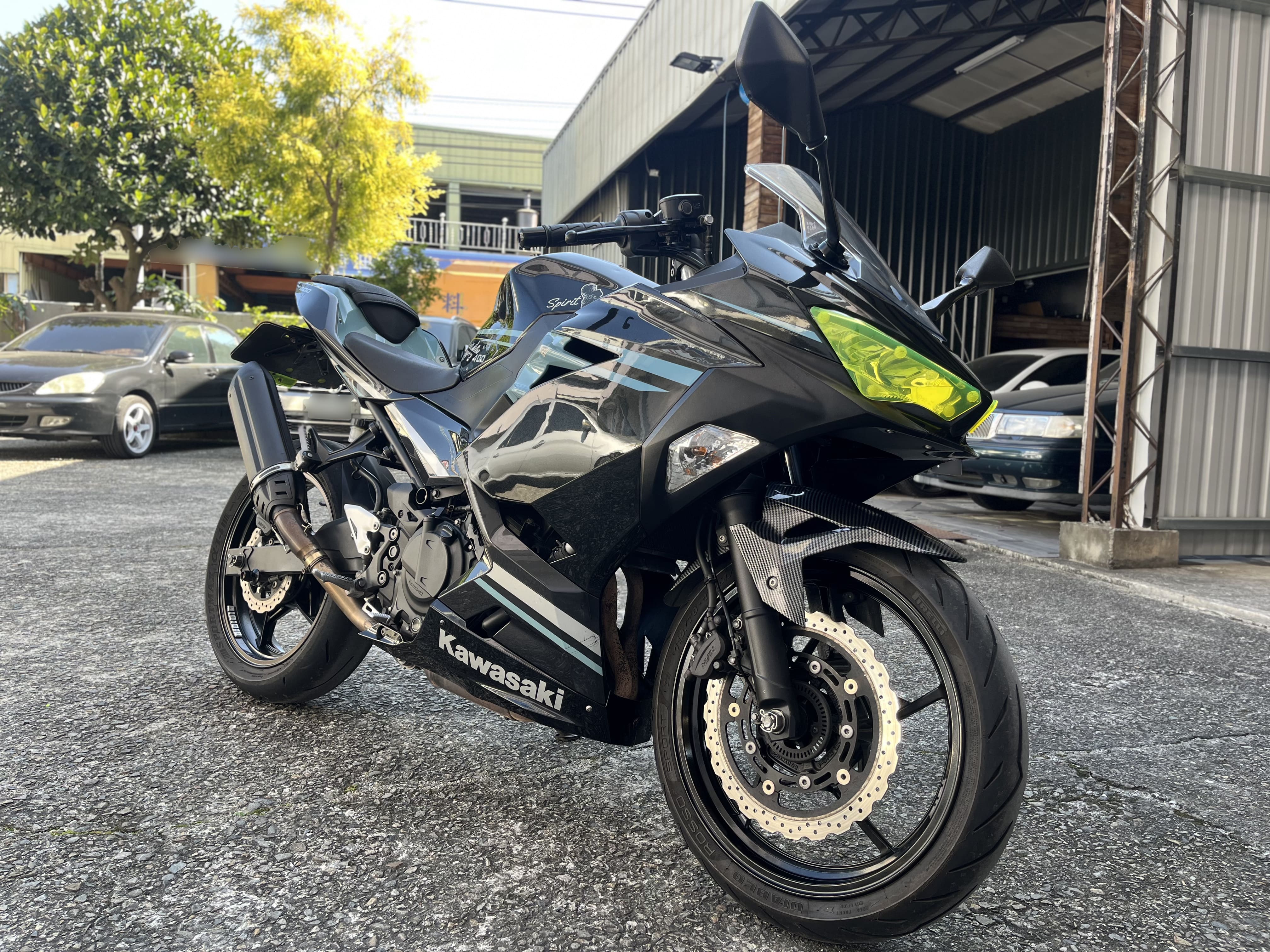 KAWASAKI NINJA400 - 中古/二手車出售中 2019年 KAWASAKI NINJA400/0元交車/分期貸款/車換車/線上賞車/到府交車 | 翊帆國際重車