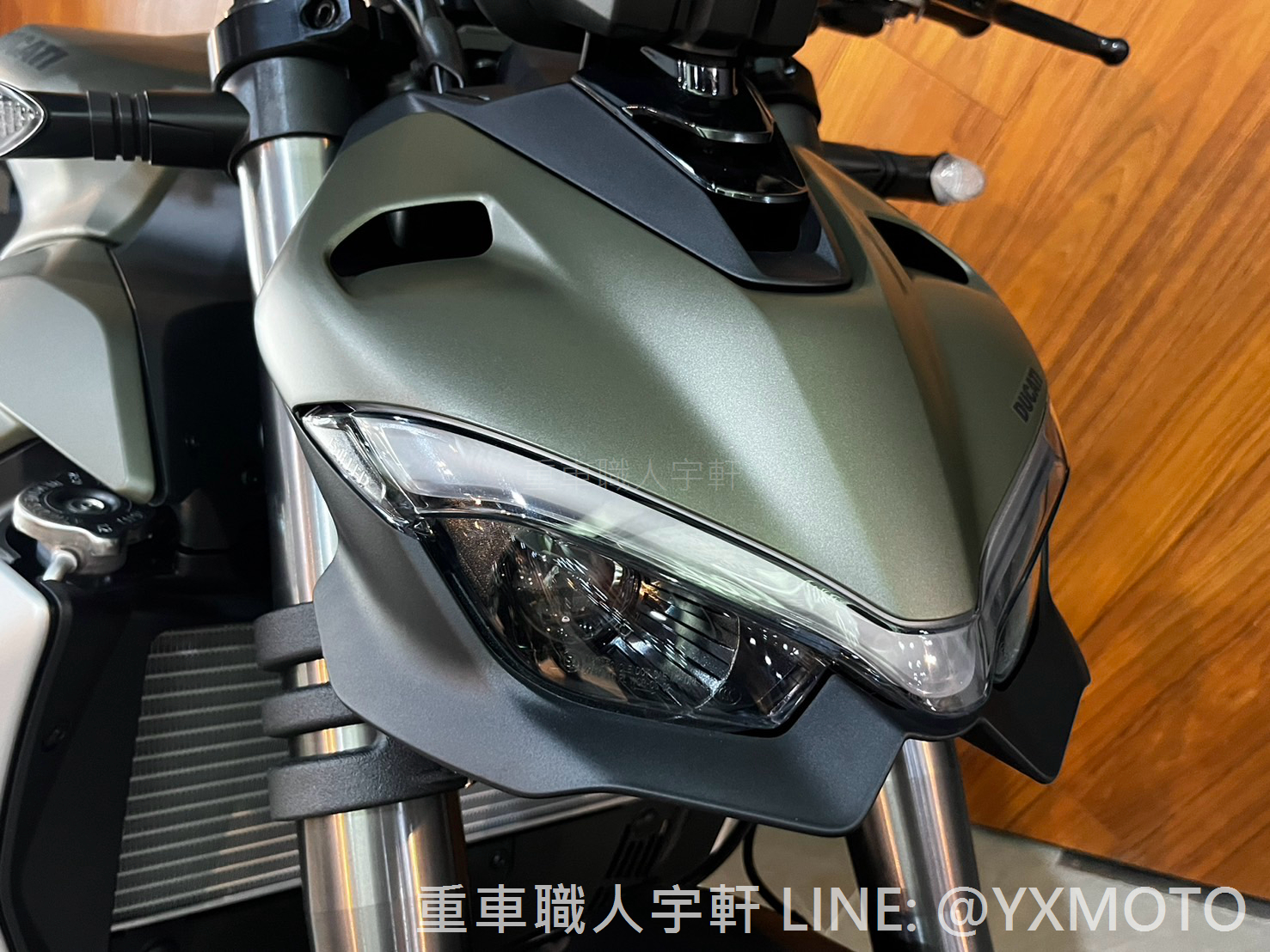 DUCATI  STREETFIGHTER V2新車出售中 【敏傑宇軒】DUCATI 杜卡迪 STREETFIGHTER V2 綠色 總代理公司車 | 重車銷售職人-宇軒 (敏傑)