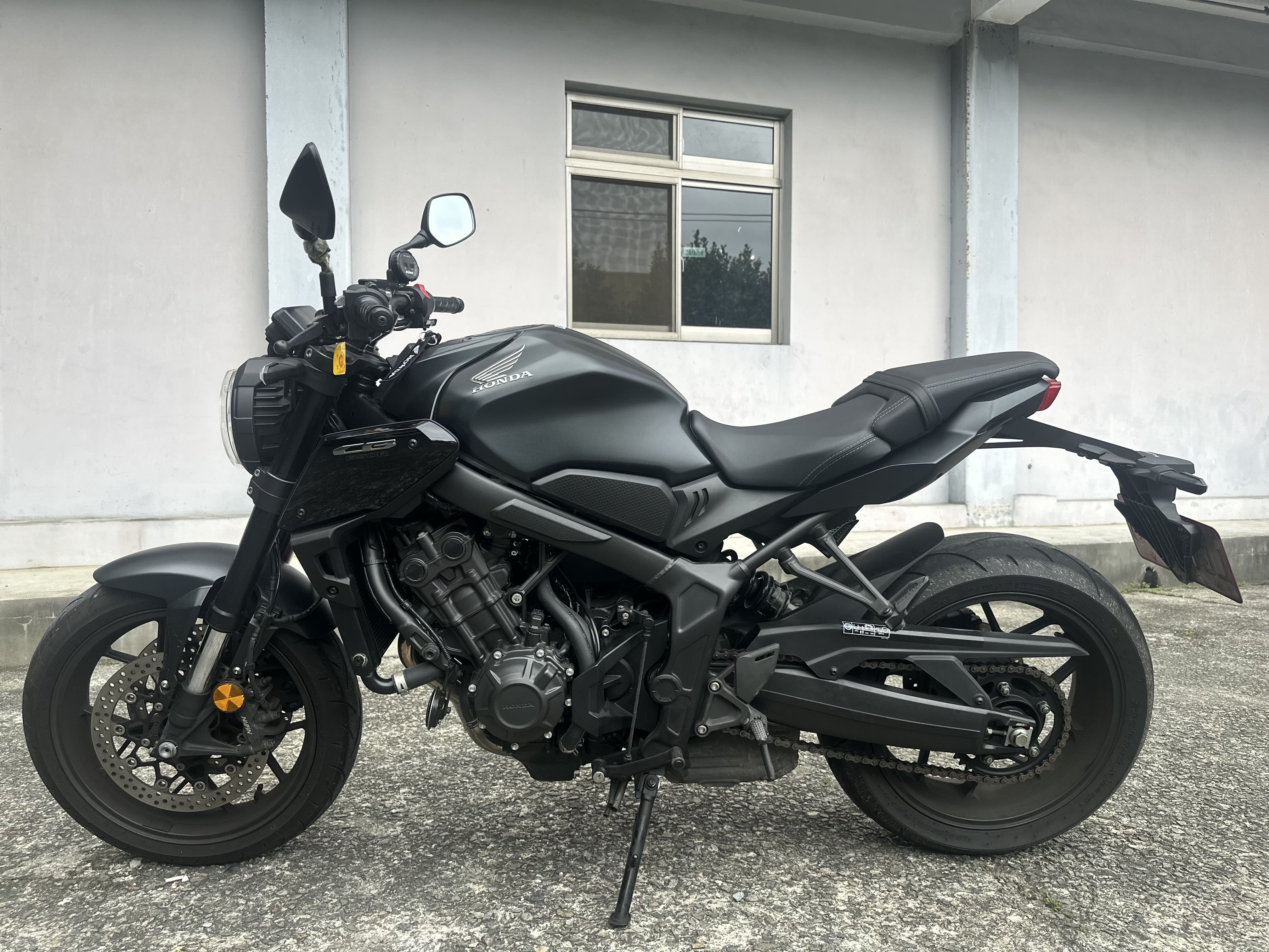 HONDA CB650 - 中古/二手車出售中 2023年 HONDA CB650R/0元交車/分期貸款/車換車/線上賞車/到府交車 | 翊帆國際重車