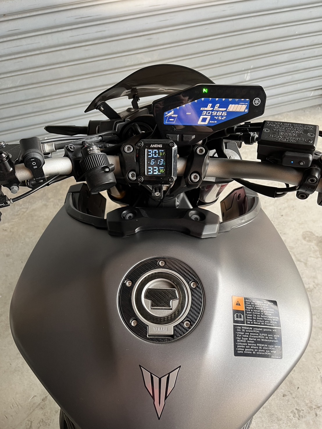 YAMAHA MT-09 - 中古/二手車出售中 MT-09 TCS 全馬力 滿改 車況絕佳   | 個人自售