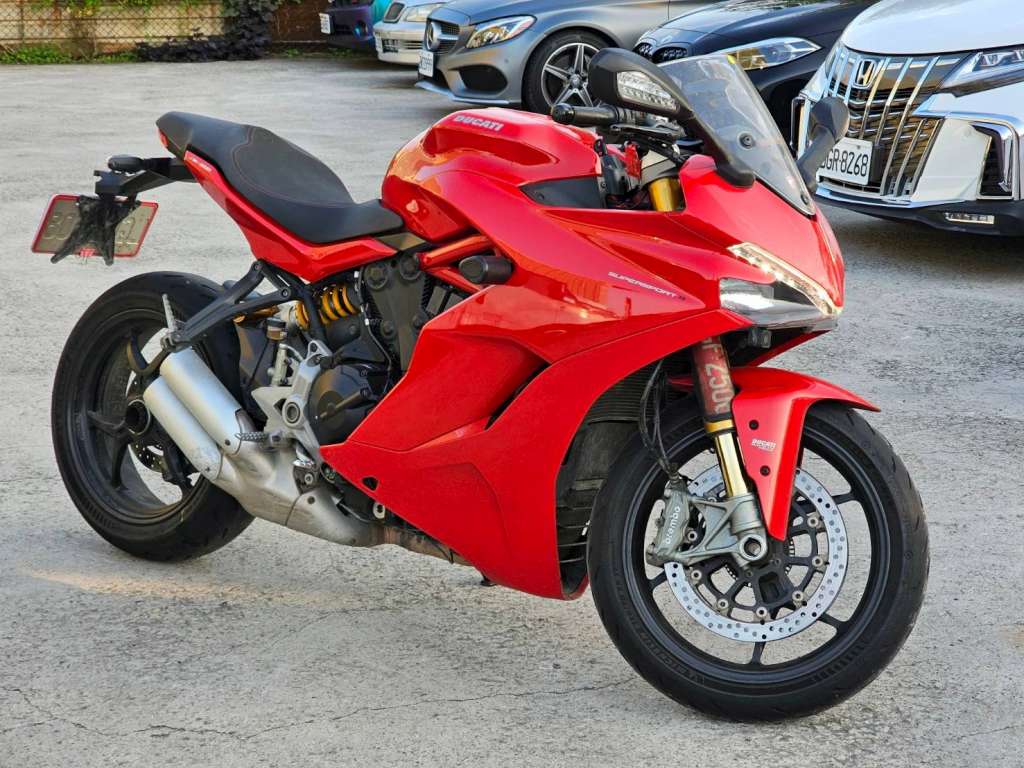 DUCATI SuperSport S - 中古/二手車出售中 [出售] 2017年 DUCATI SUPERSPORT S 碩文車 | 老爹重機