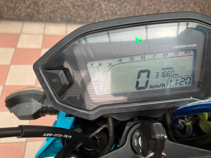 HONDA MSX125 - 中古/二手車出售中 2018 MSX 125 SF 無ABS版 | 個人自售