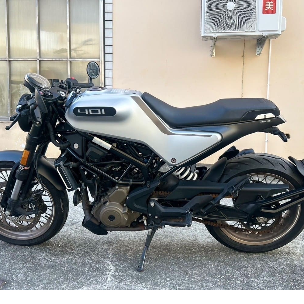 HUSQVARNA SVARTPILEN 401 - 中古/二手車出售中 【2021 HUSQVARNA SVARTPILEN 401】 | 翊帆重車阿凱