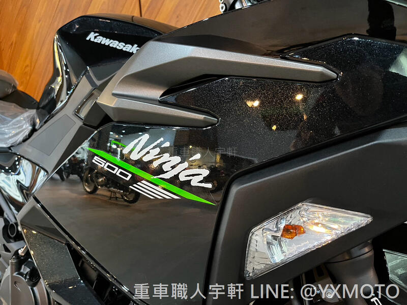 KAWASAKI NINJA 500新車出售中 【敏傑宇軒】KAWASAKI NINJA 忍者 500 標準版 黑 全額60期零利率 贈全險! 總代理公司車 | 重車銷售職人-宇軒 (敏傑)