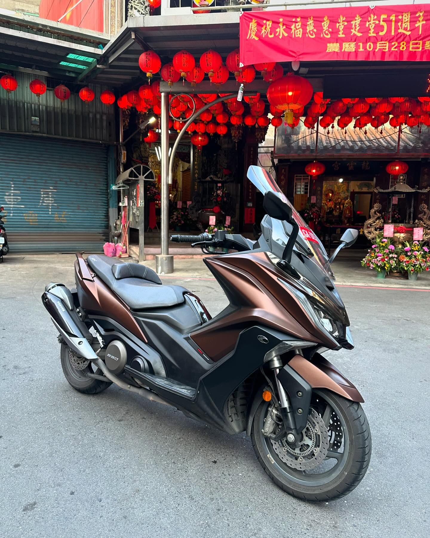 光陽 AK 550 - 中古/二手車出售中 (爵士啊彥)2013年 KYMCO 光陽 AK550 | 個人自售