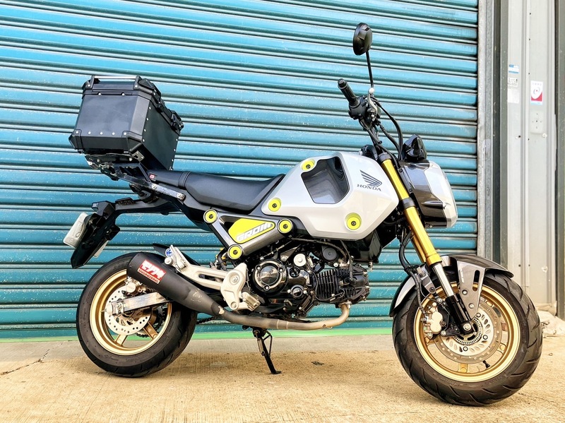 HONDA MSX125(GROM) - 中古/二手車出售中 森協全段排氣管 原廠保固 小資族二手重機買賣 | 小資族二手重機買賣