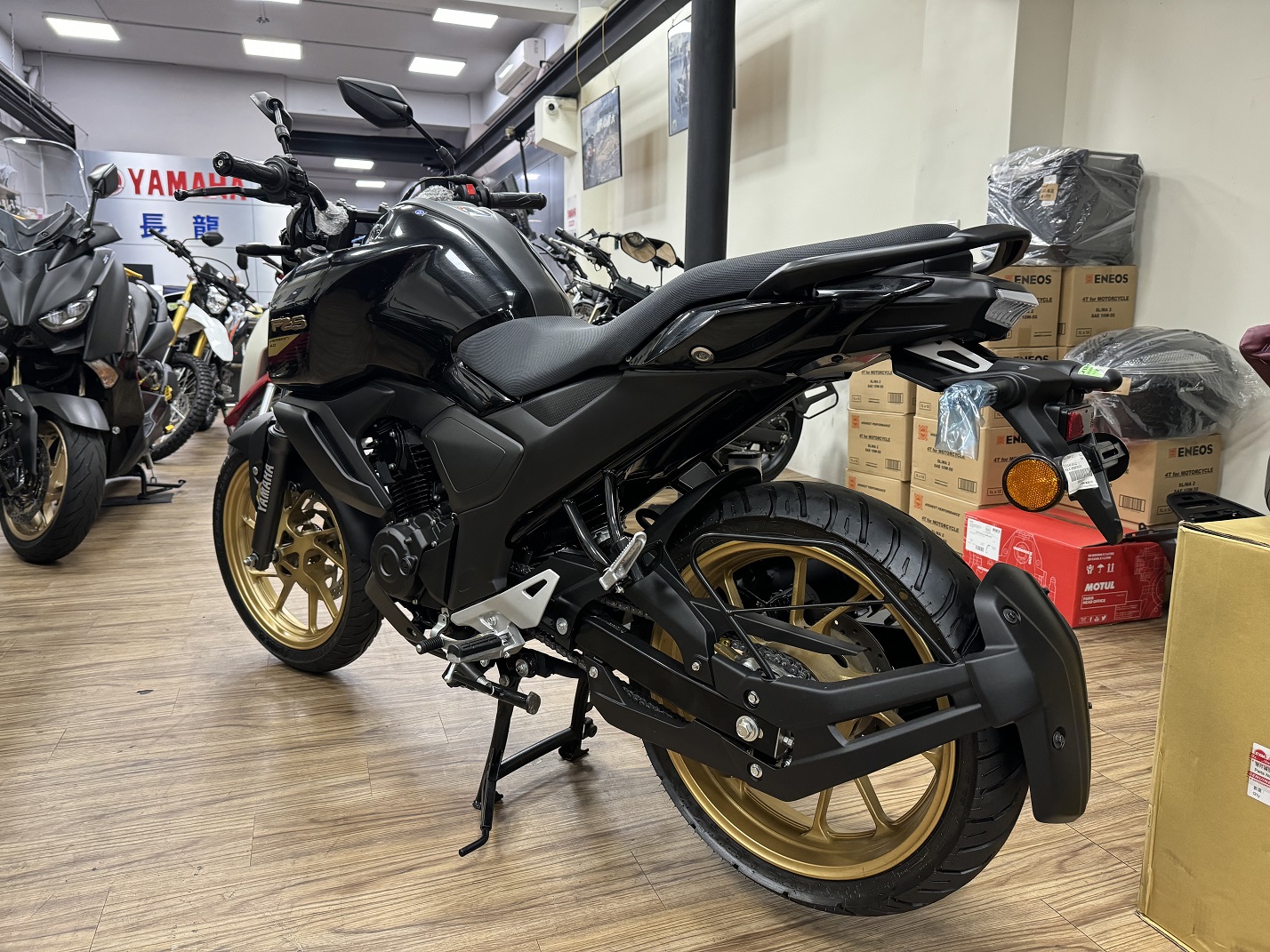 YAMAHA FZS 150 V4 TCS新車出售中 【新竹長龍車業】YAMAHA 山葉 全新 FZS 150 V4 TCS 特價 | 新竹長龍車業行