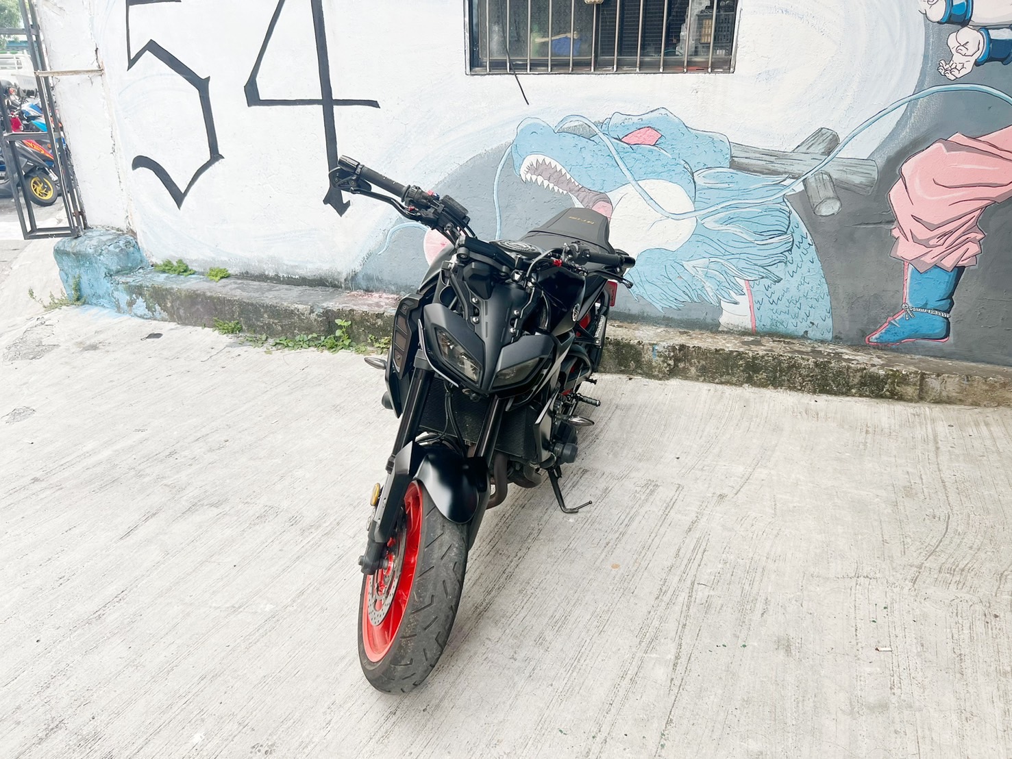 YAMAHA MT-09 - 中古/二手車出售中 YAMAHA MT09  | 大蔡