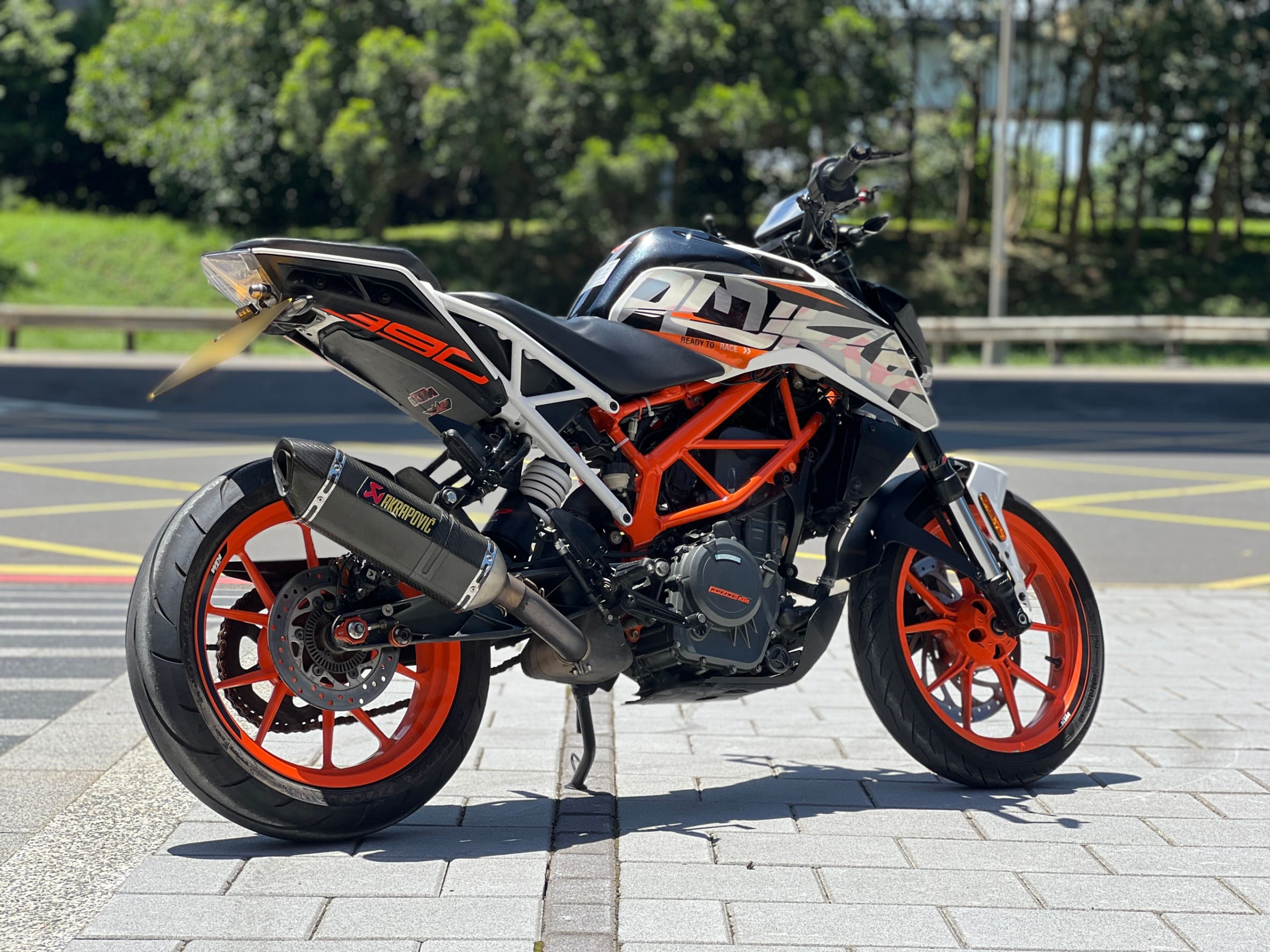 KTM 390DUKE - 中古/二手車出售中 2018年 KTM DUKE390/0元交車/分期貸款/車換車/線上賞車/到府交車 | 翊帆國際重車