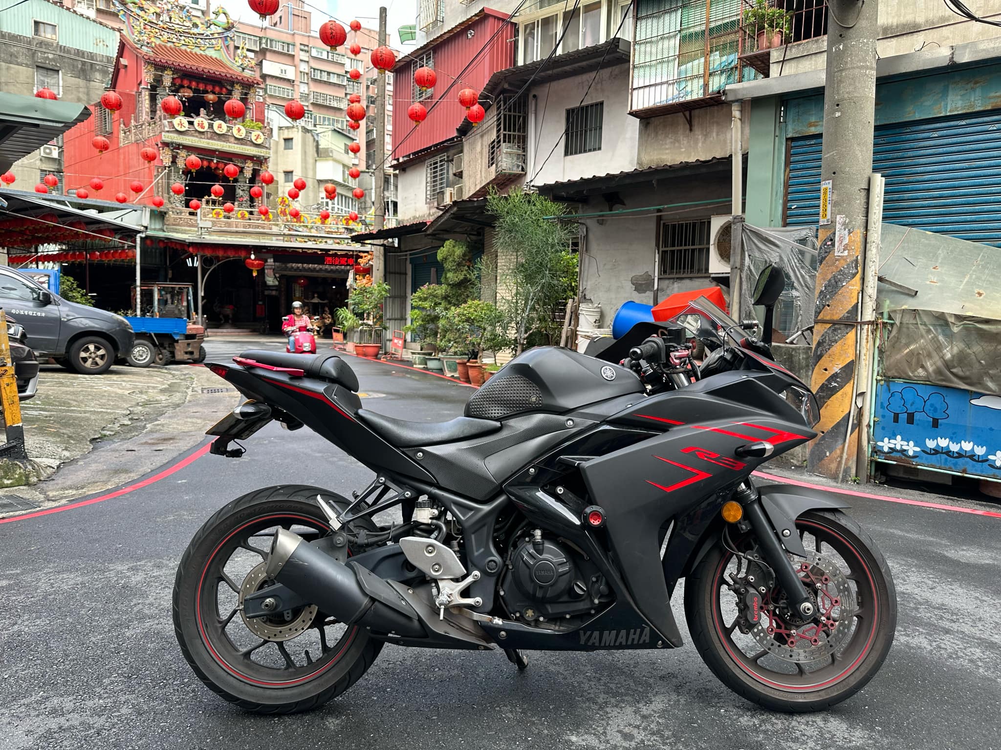 YAMAHA YZF-R3 - 中古/二手車出售中 (爵士啊彥)2017年 YAMAHA YZF-R3 ABS | 個人自售