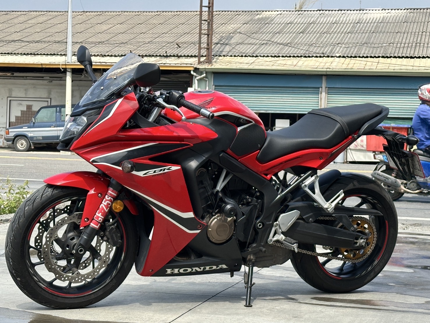 HONDA CBR650F - 中古/二手車出售中 Cbr650f (台本 低里程） | YSP 建興車業