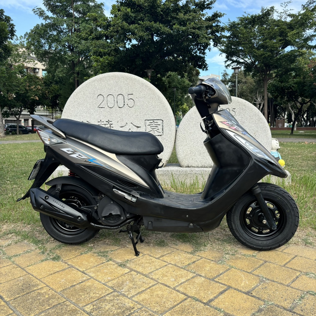 光陽 GP 125 - 中古/二手車出售中 2014 光陽 GP 125 #861 國民代步車 | 貳輪嶼中古機車專賣-台南店