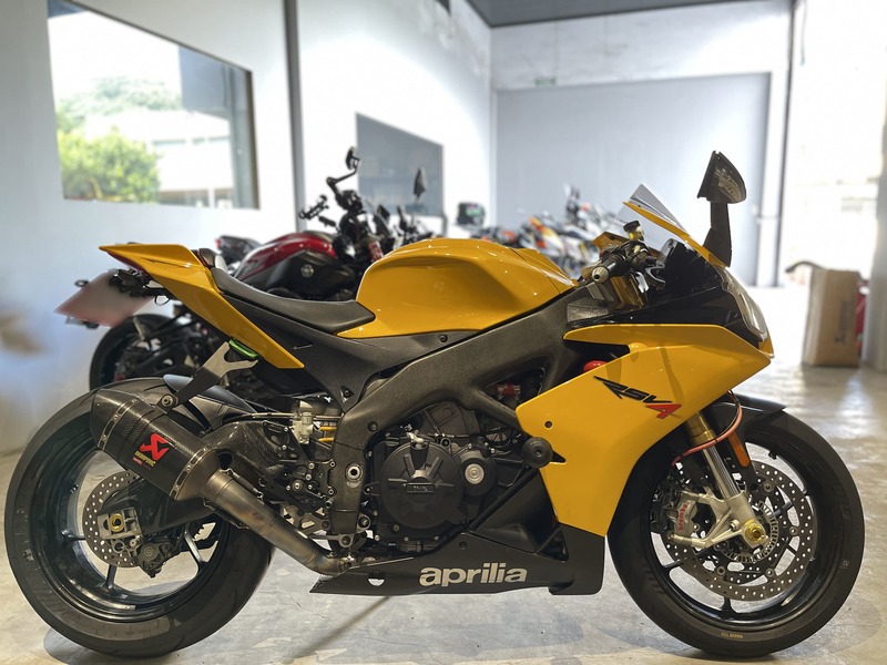 APRILIA RSV4 - 中古/二手車出售中 2013年 APRILIA RSV4/0元交車/分期貸款/車換車/線上賞車/到府交車 | 翊帆國際重車