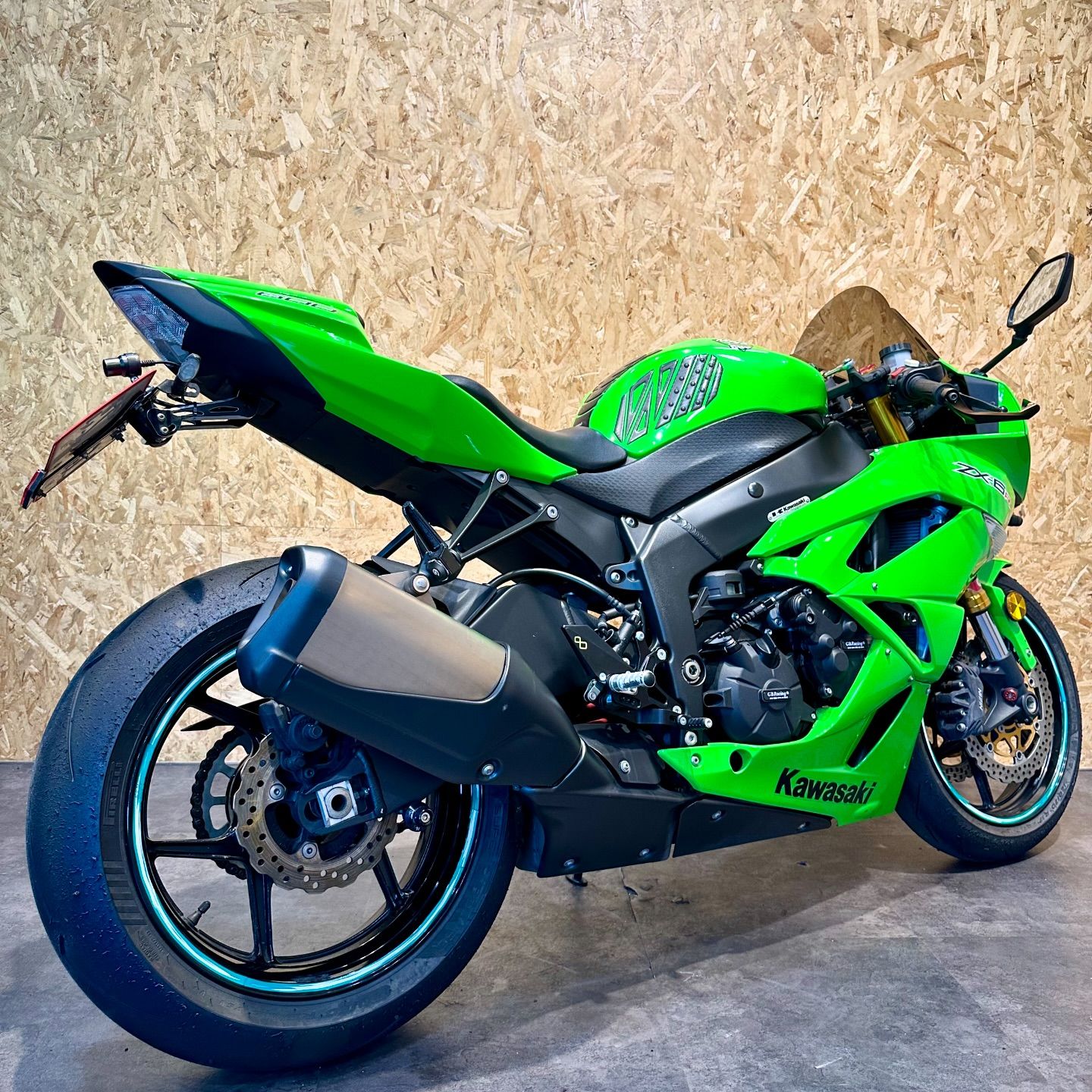 KAWASAKI NINJA ZX-6R - 中古/二手車出售中 2017 KAWASAKI ZX-6R 台崎車［末代599cc］一手車 | 個人自售