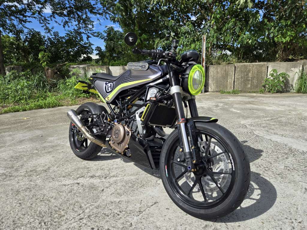 Husqvarna  海絲瓜 白箭401 - 中古/二手車出售中 [出售] 2018年 Husqvarna 海絲瓜 白箭401 | 老爹重機