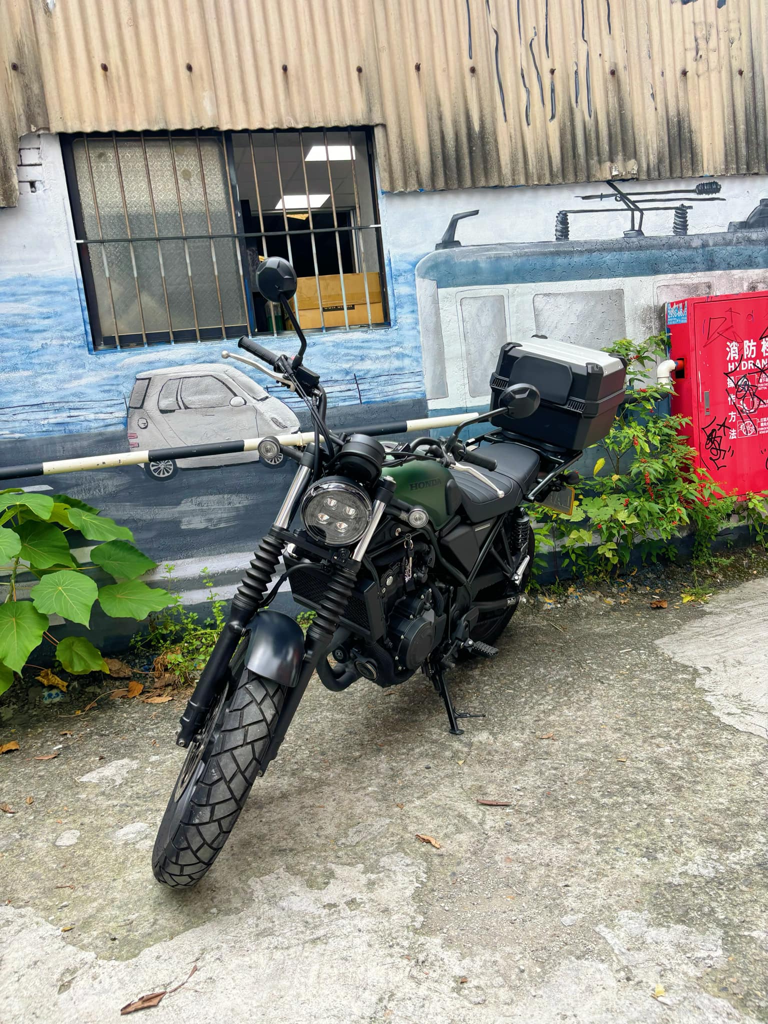 HONDA  CL STREET 500 台本車 - 中古/二手車出售中 HONDA CL STREET 500 台本車 | 個人自售