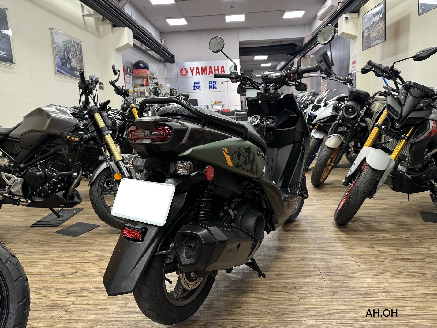 山葉 BWS R125 - 中古/二手車出售中 【新竹長龍車業】YAMAHA 山葉 BWS R125 | 新竹長龍車業行