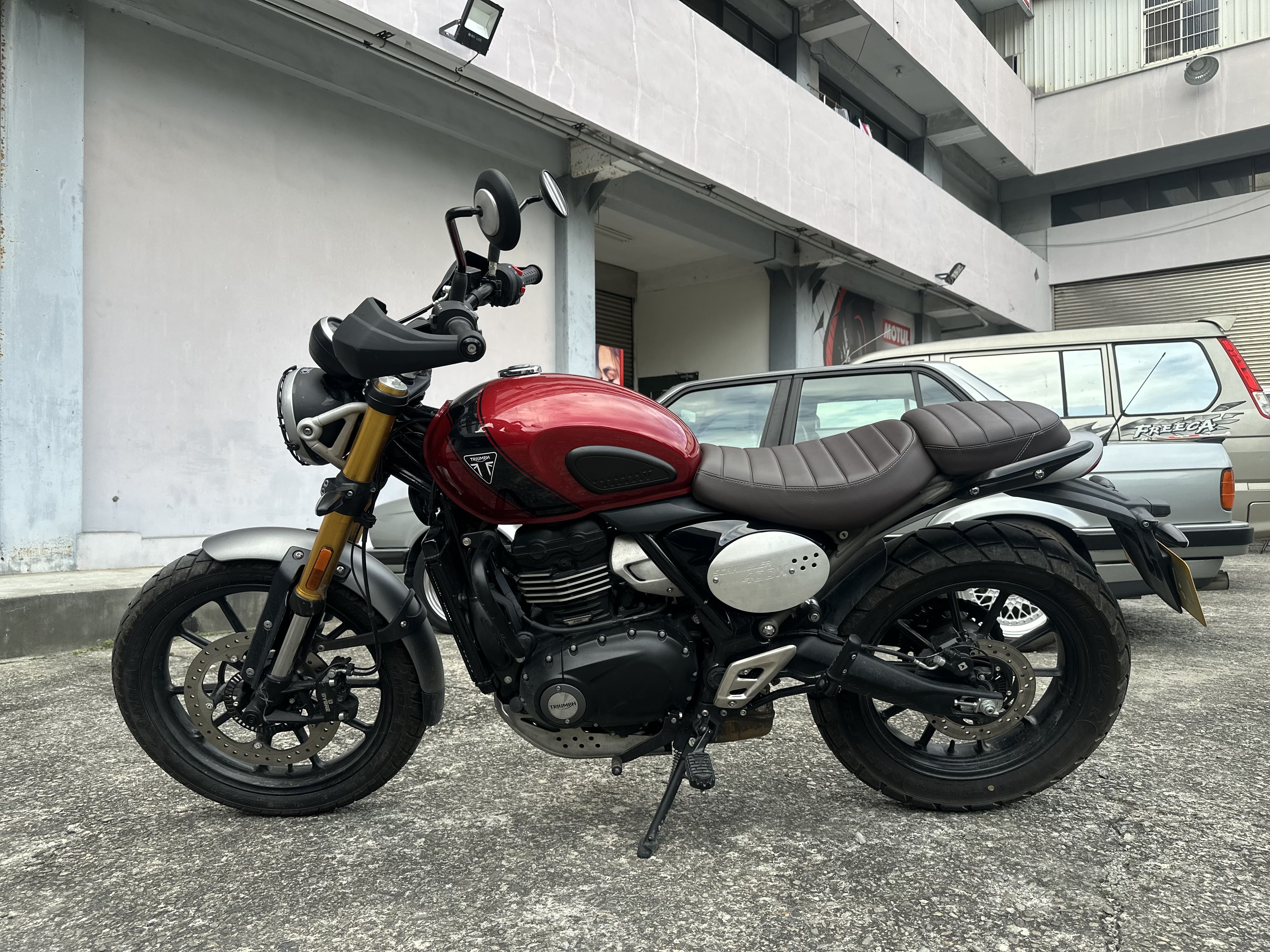 TRIUMPH SPEED400X - 中古/二手車出售中 2024年 TRIUMPH SPEED 400X/0元交車/分期貸款/車換車/線上賞車/到府交車 | 翊帆國際重車