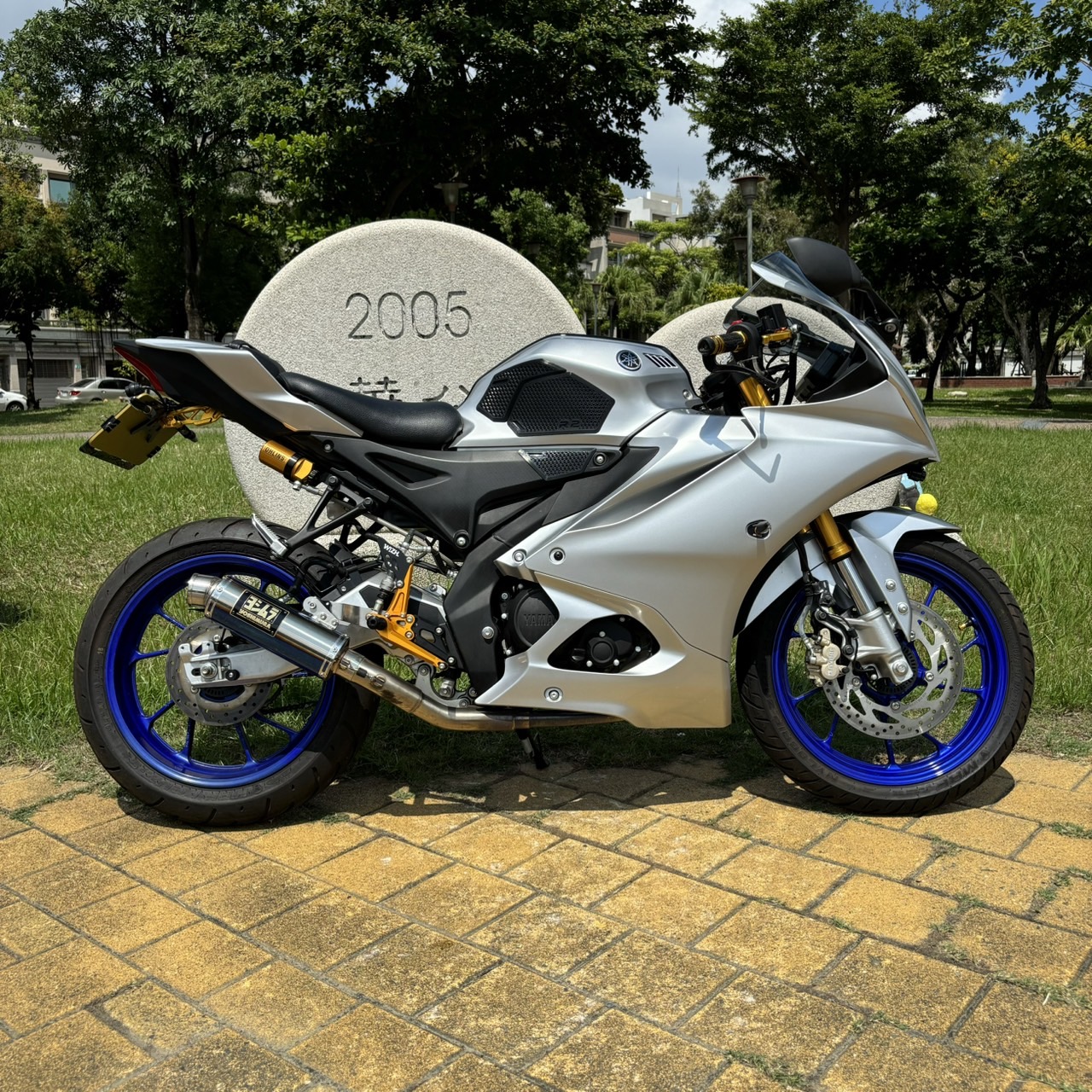 YAMAHA YZF-R15 - 中古/二手車出售中 2022 山葉R15M V4 155 #2009 | 貳輪嶼中古機車專賣-台南店