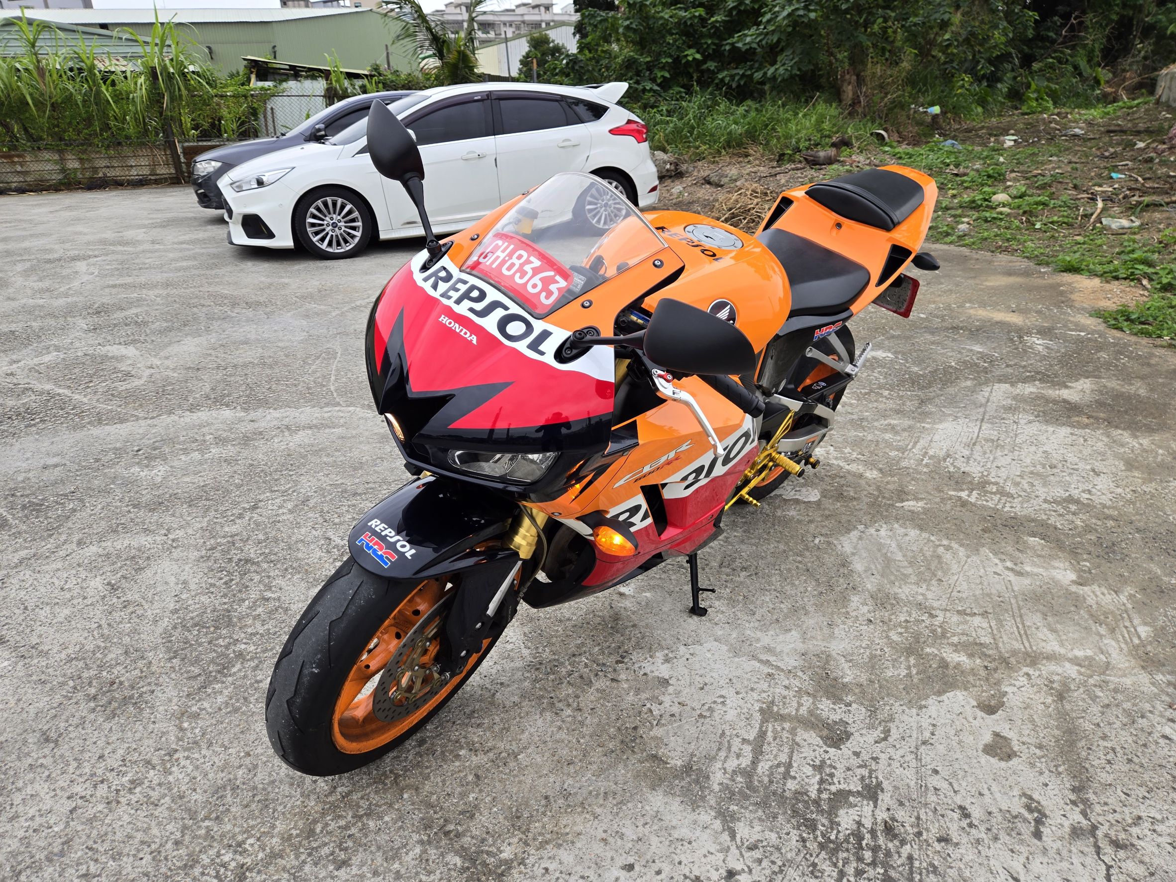 HONDA CBR600RR - 中古/二手車出售中 [出售] 2014年 HONDA CBR600RR | 老爹重機