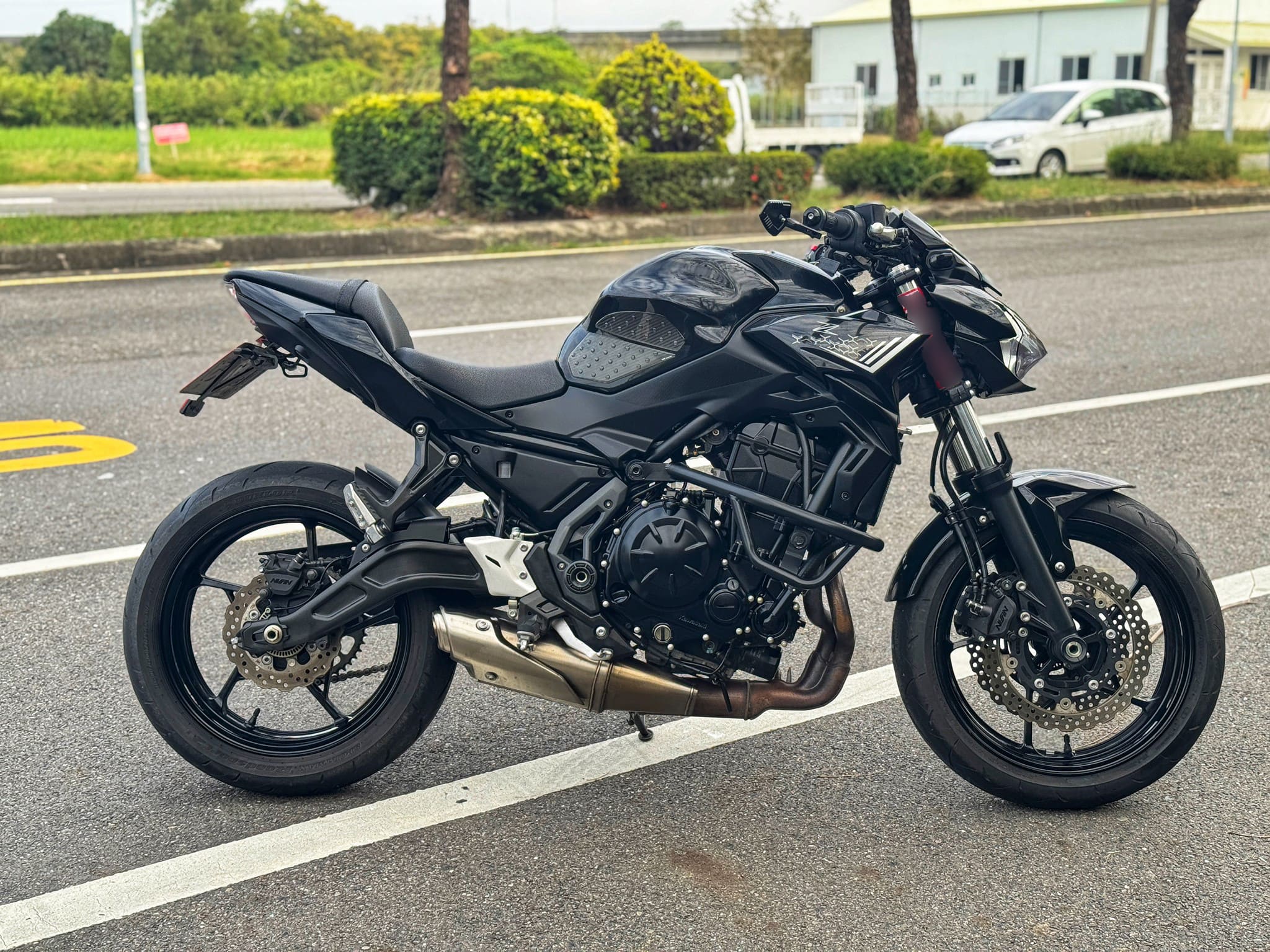 KAWASAKI Z650 - 中古/二手車出售中 2020年 KAWASAKI Z650 TFT版/0元交車/分期貸款/車換車/線上賞車/到府交車 | 翊帆國際重車