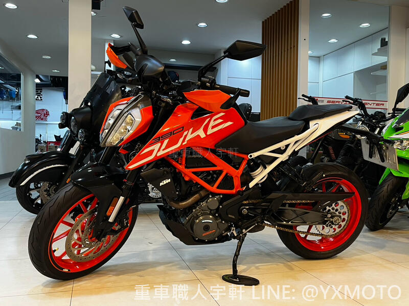 【重車銷售職人-宇軒 (敏傑)】KTM 390DUKE - 「Webike-摩托車市」 【敏傑宇軒】二手車 KTM 390 DUKE 公司車 2020