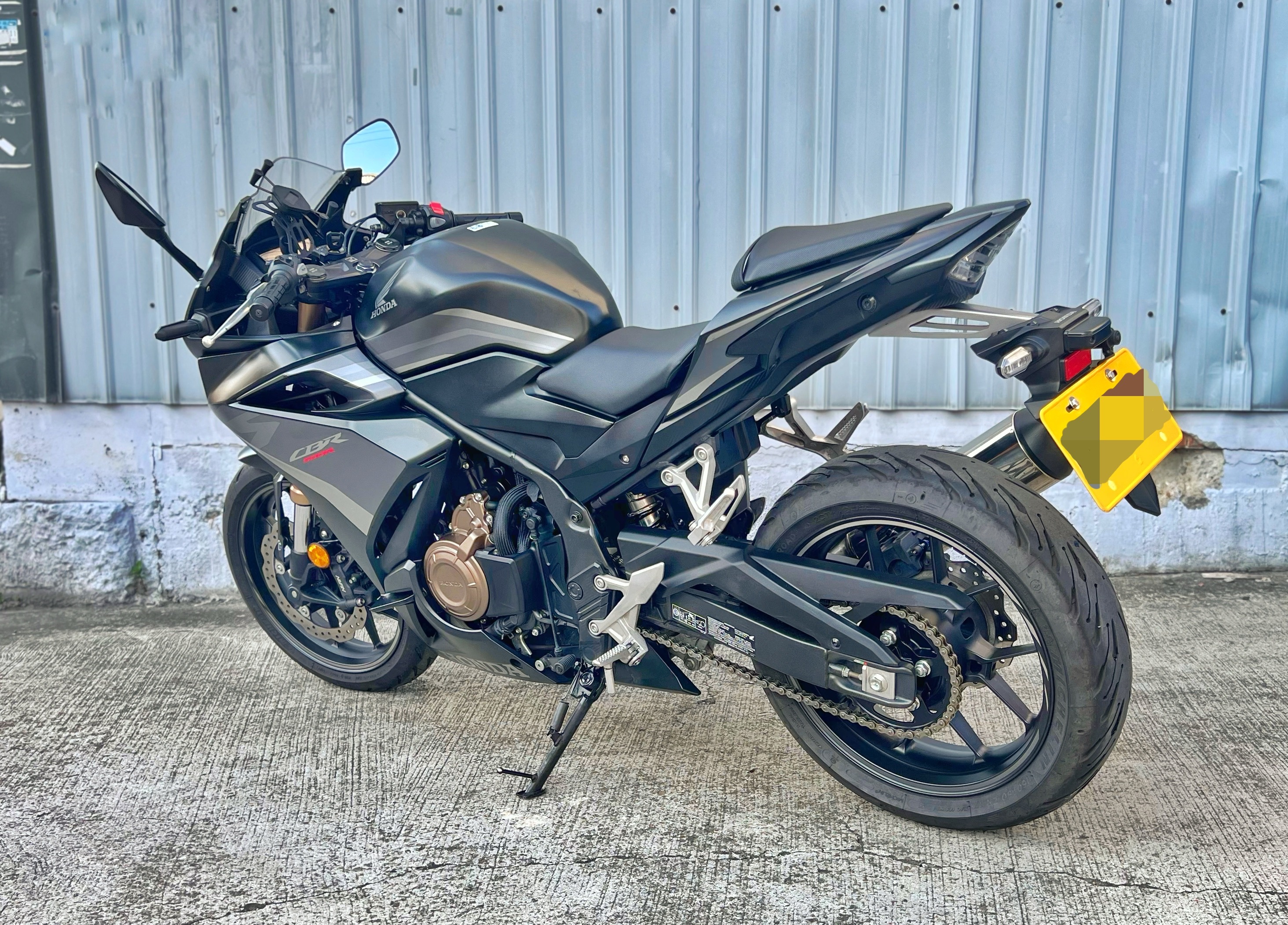 HONDA CBR500R - 中古/二手車出售中 2023年 台本車 CBR500R 原廠保固中 無摔 無事故 阿宏大型重機買賣 | 阿宏大型重機買賣