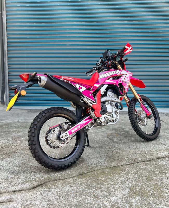 HONDA CRF300L - 中古/二手車出售中 2023年 CRF300L 台本車 多樣改裝 無摔 無事故 | 阿宏大型重機買賣