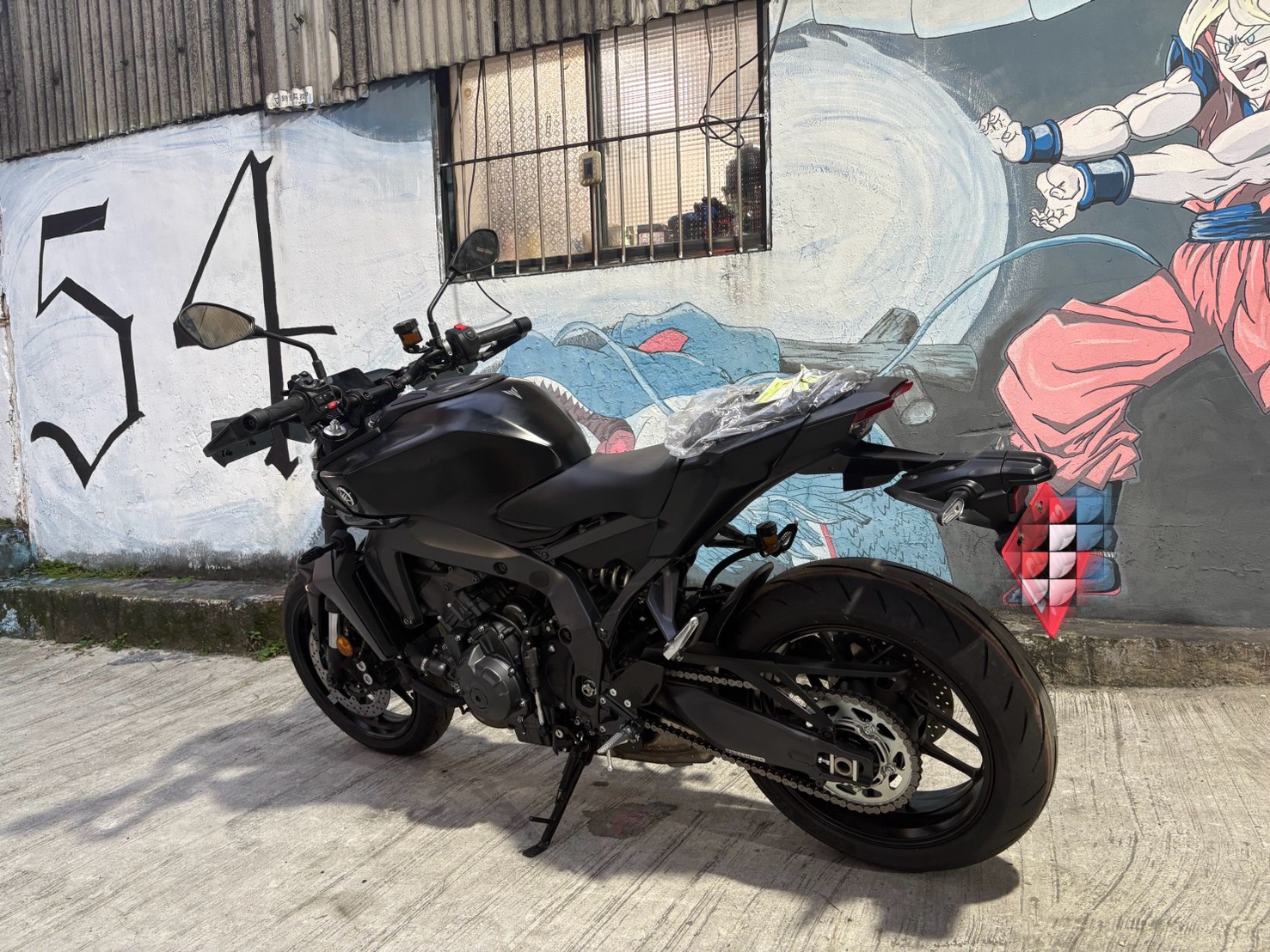 YAMAHA MT-09 - 中古/二手車出售中 :2024 YAMAHA MT09  | 大蔡